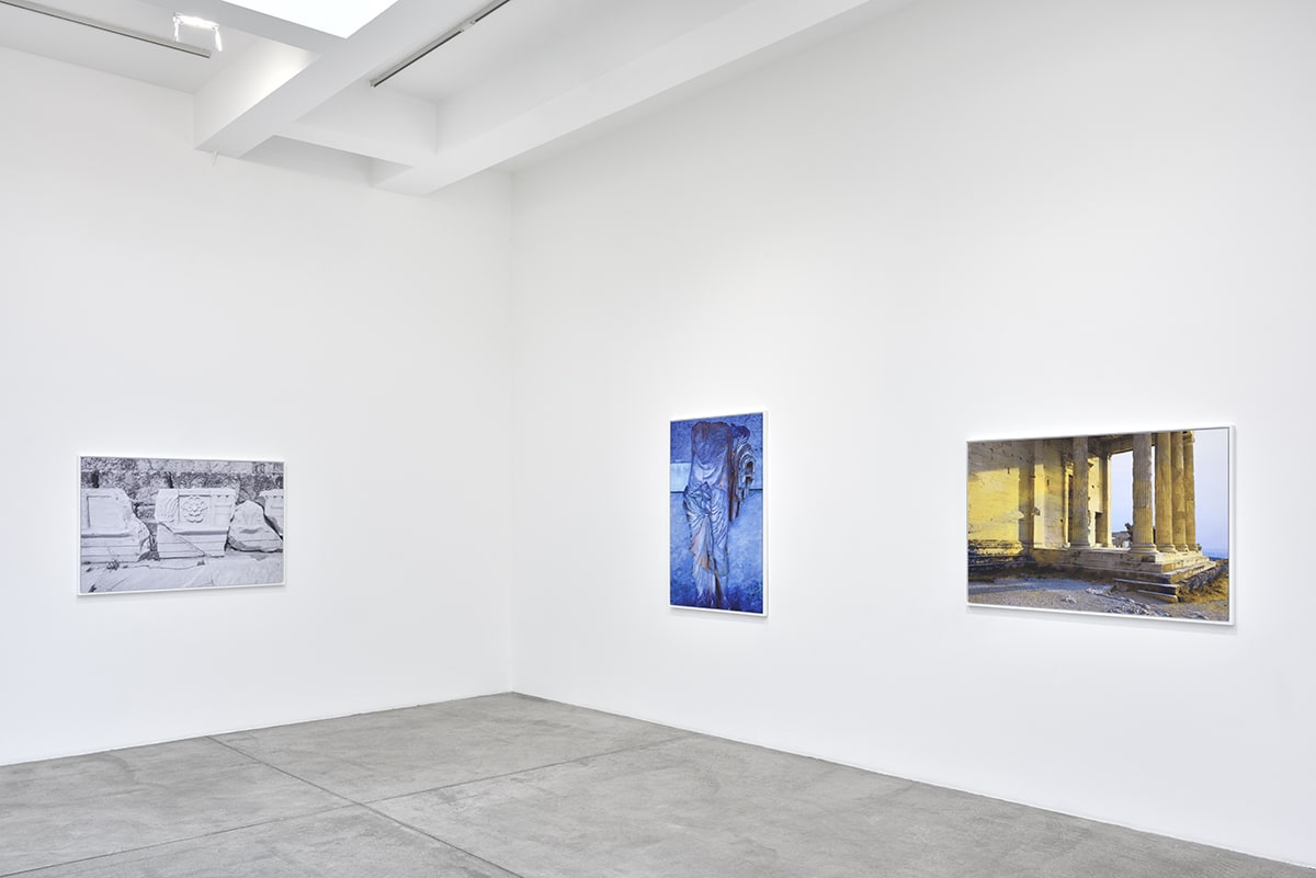 James Welling The Earth The Temple And The Gods Marian Goodman