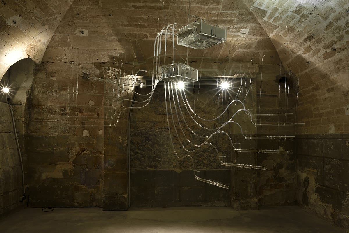 Cerith Wyn Evans As if, Seeing in the manner of listening…Hearing as if looking