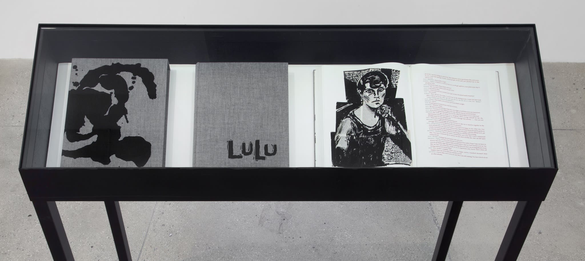 William Kentridge Drawings for 'Lulu'