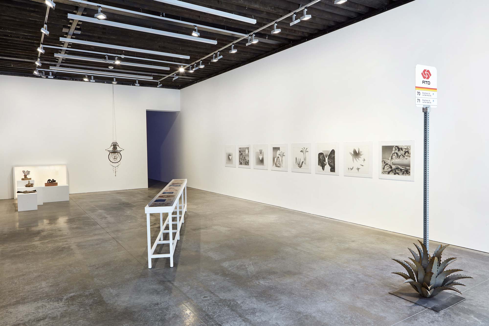 As Land Remembers Denniston Hill at Marian Goodman Gallery, curated by Ariana Faye Allensworth