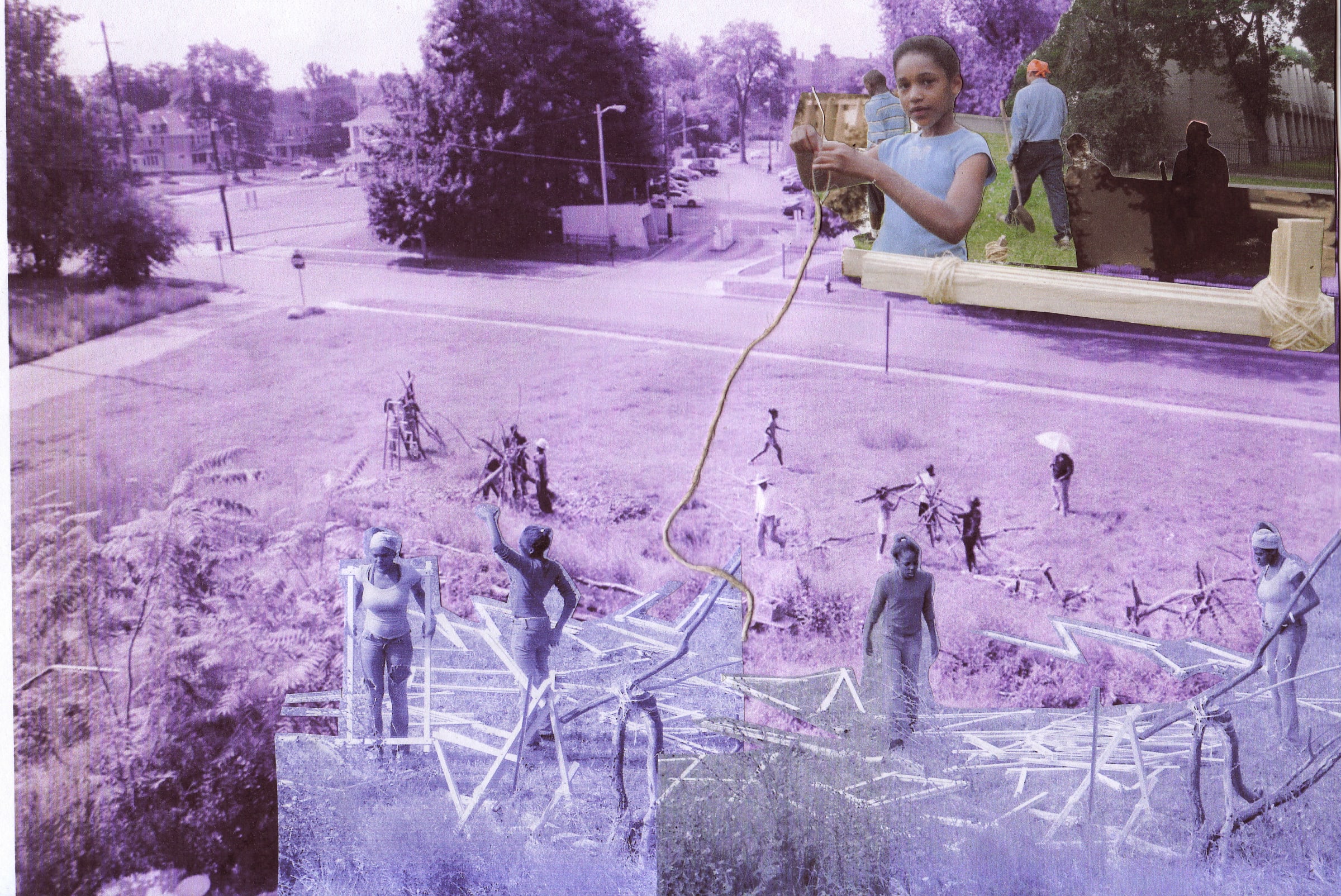 As Land Remembers Denniston Hill at Marian Goodman Gallery, curated by Ariana Faye Allensworth