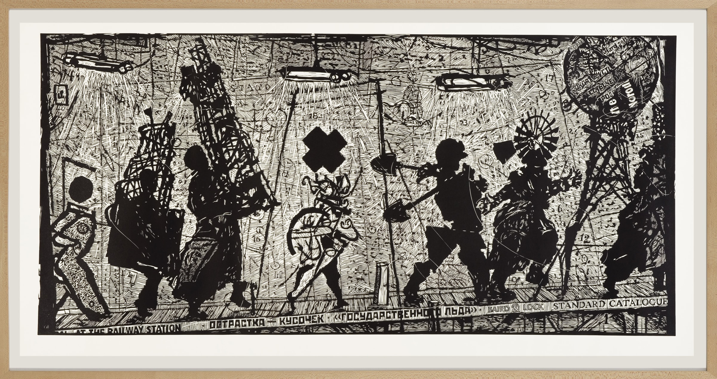 William Kentridge Making Prints: Selected Editions 1998–2021