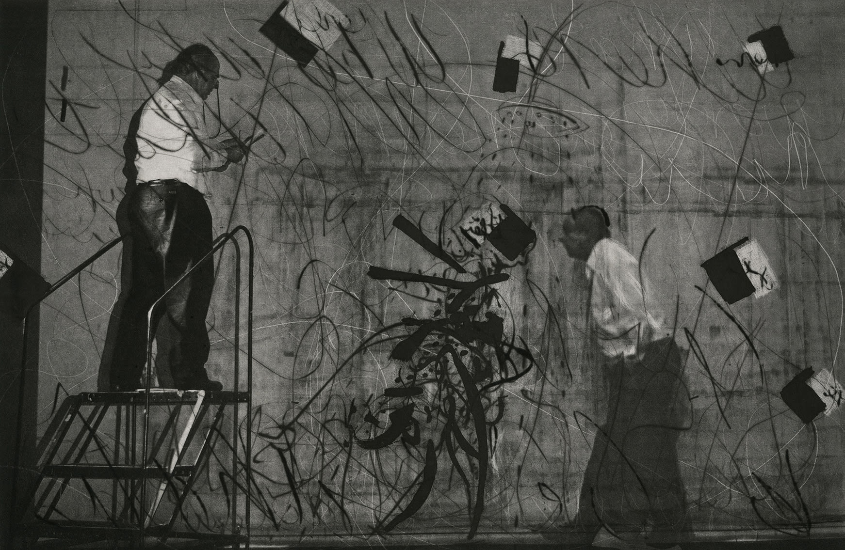 William Kentridge Making Prints: Selected Editions 1998–2021