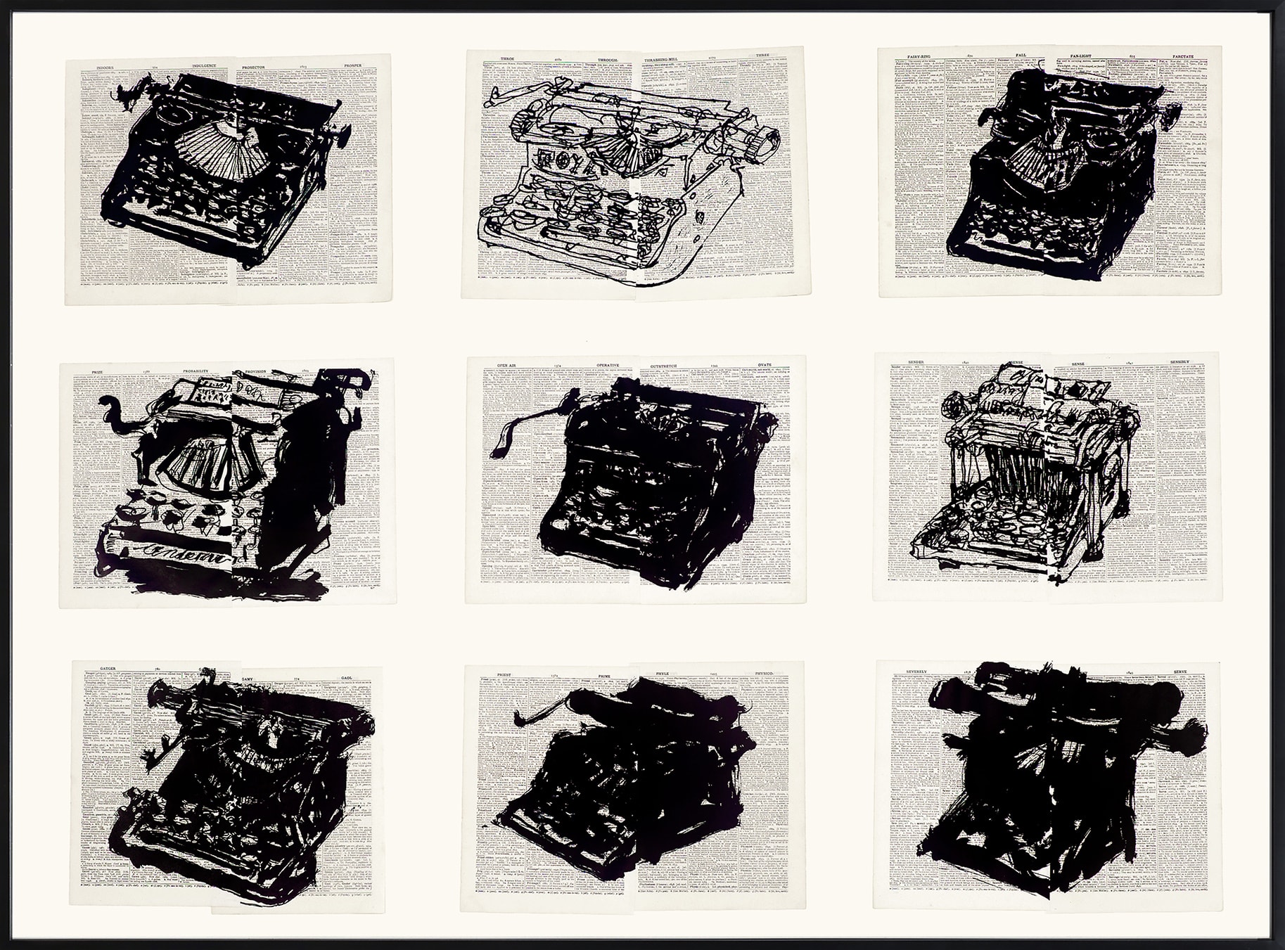 William Kentridge Making Prints: Selected Editions 1998–2021