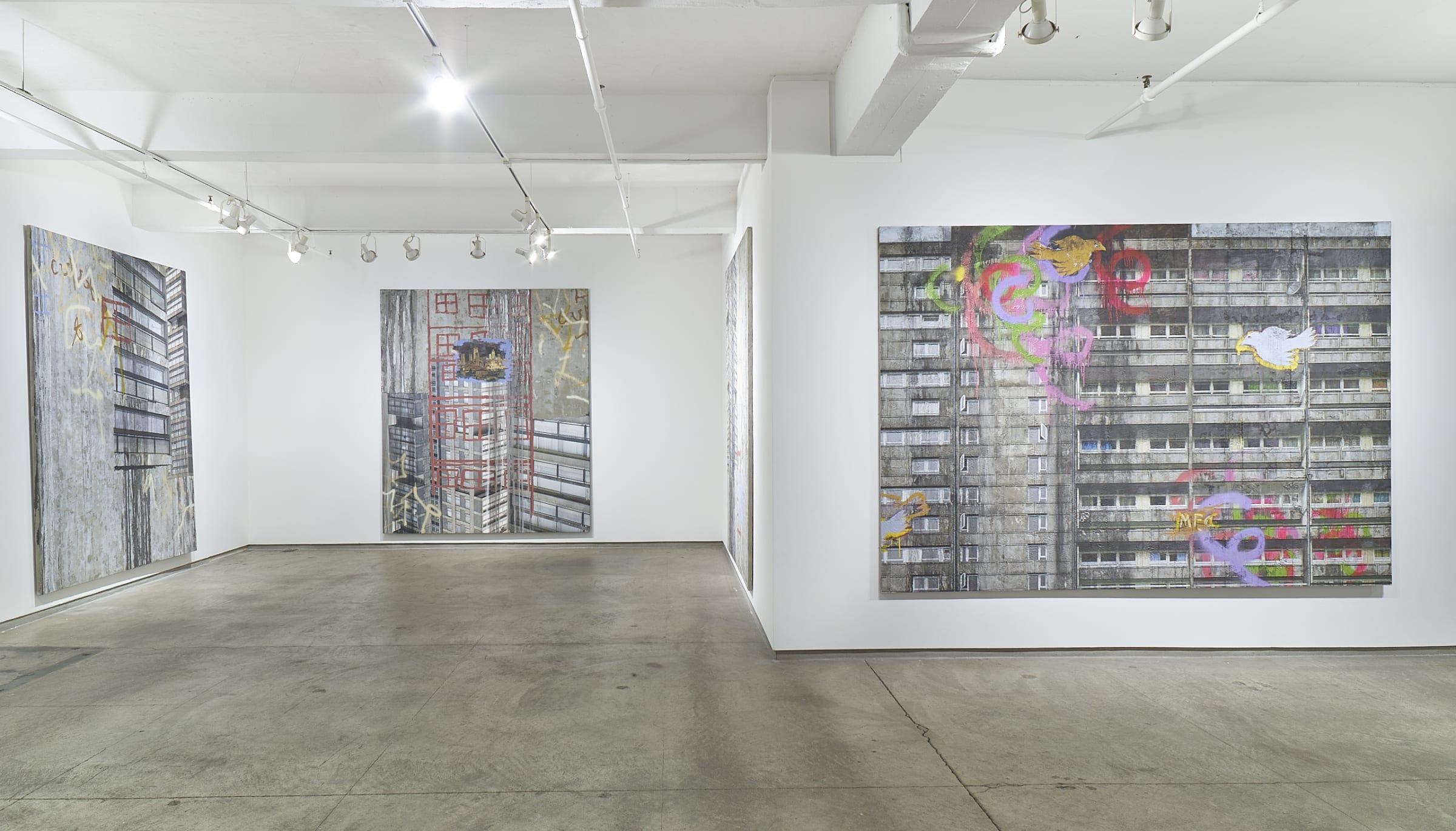 David Hepher Concrete Elegy