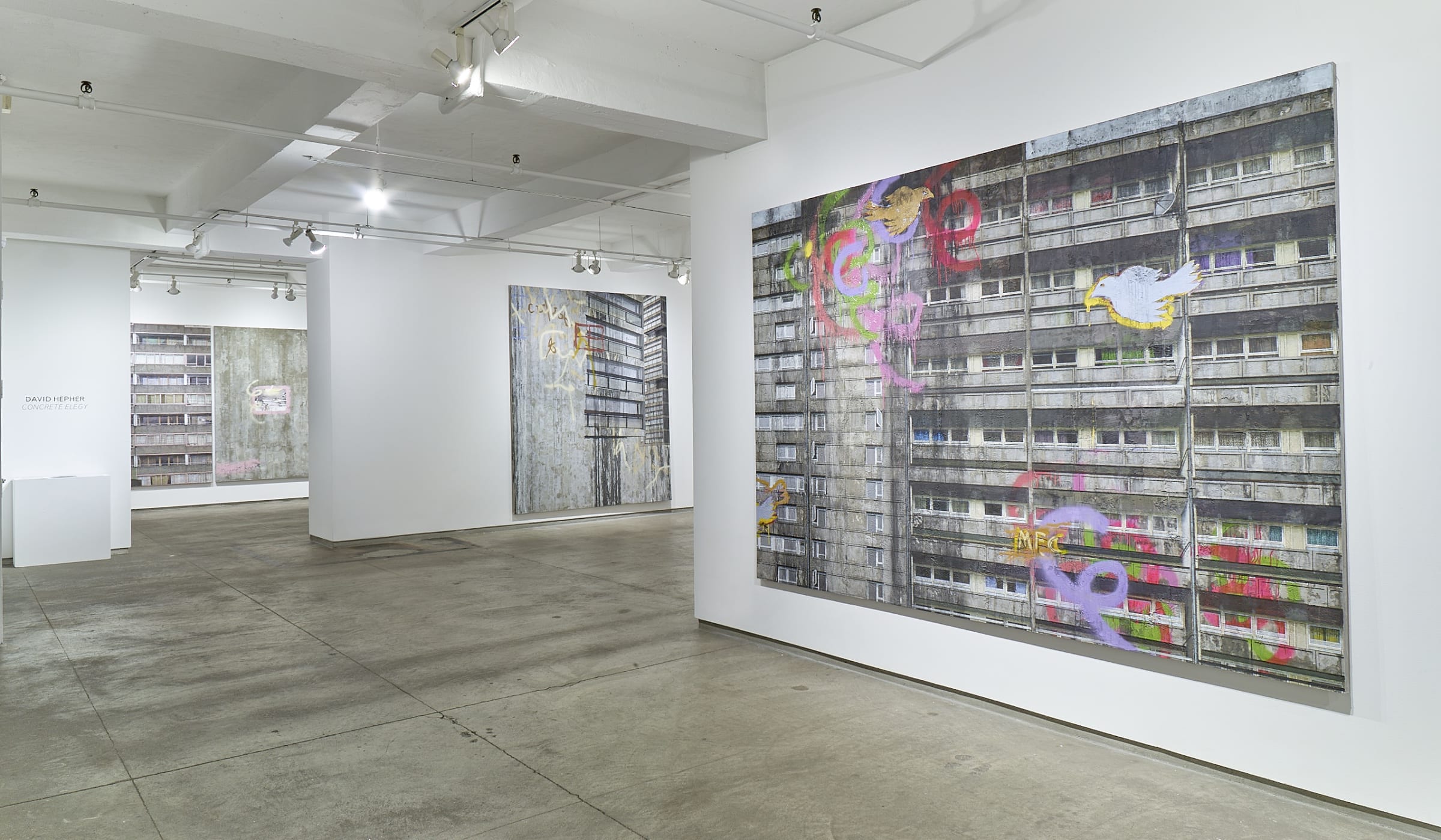 David Hepher Concrete Elegy