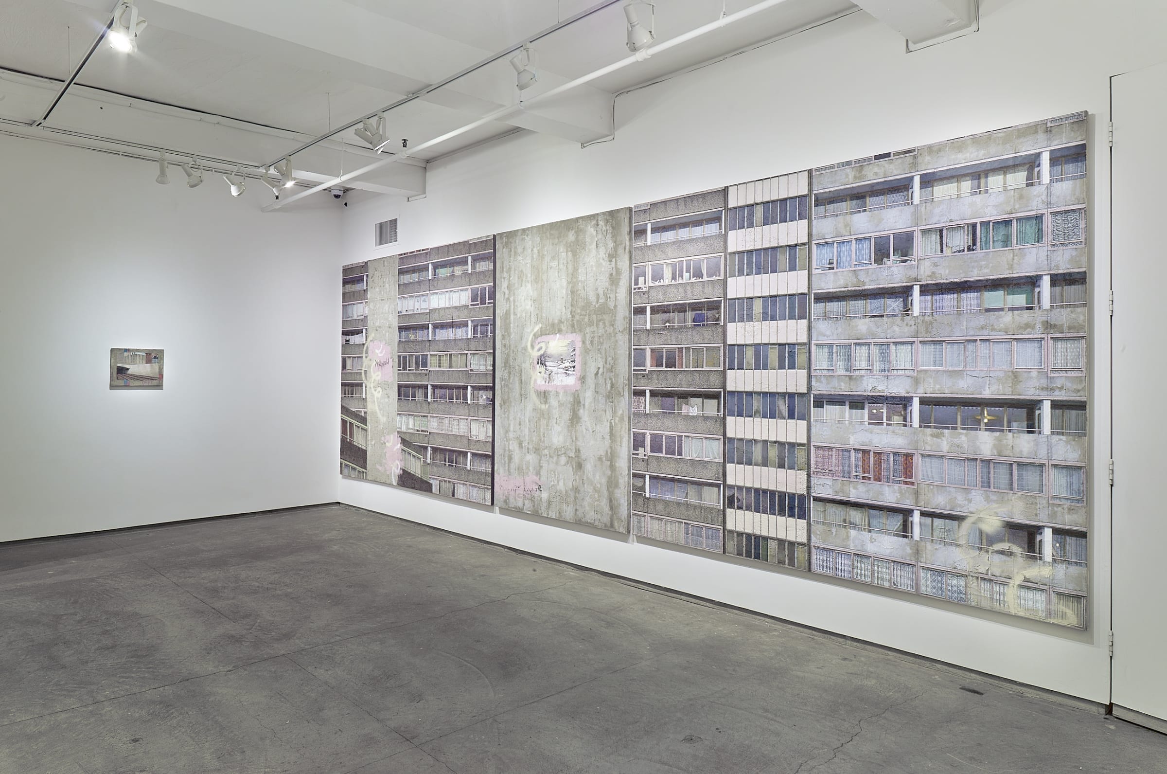 David Hepher Concrete Elegy