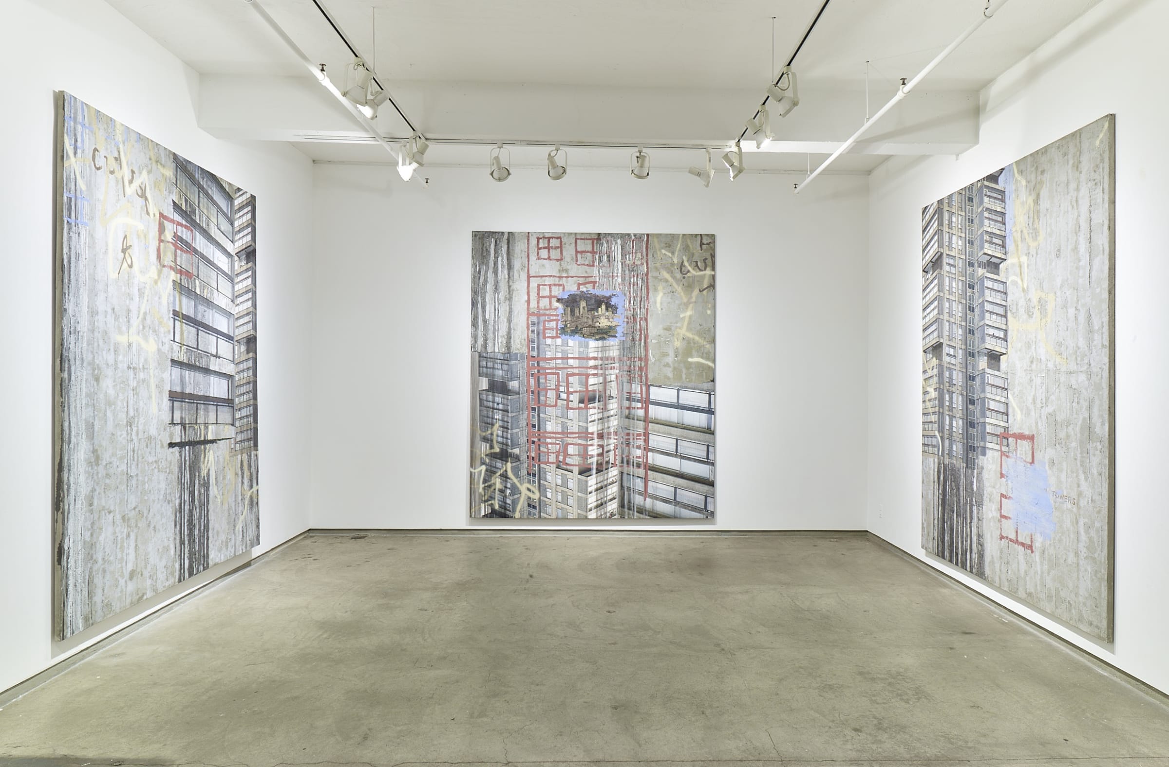 David Hepher Concrete Elegy