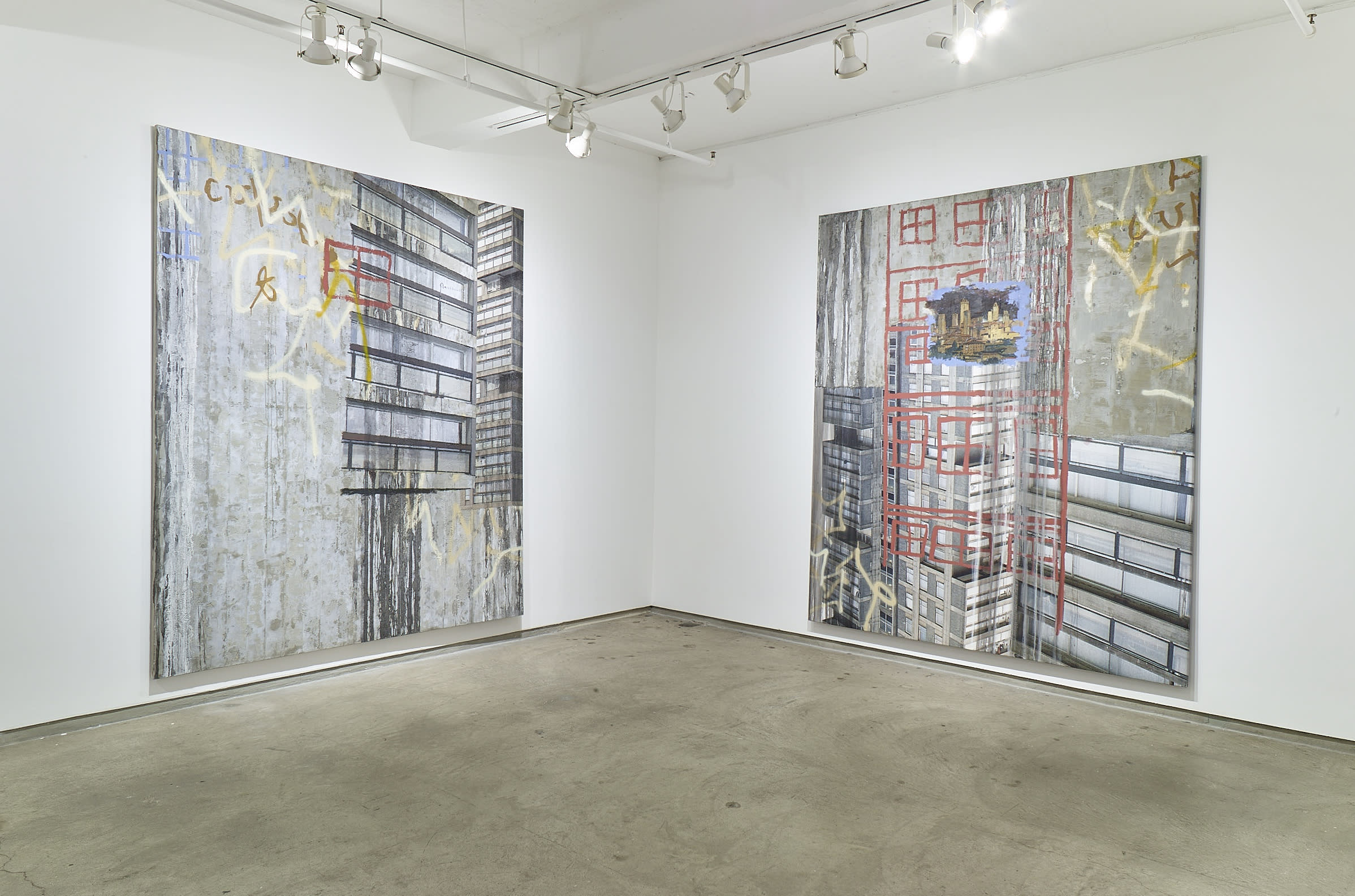 David Hepher Concrete Elegy
