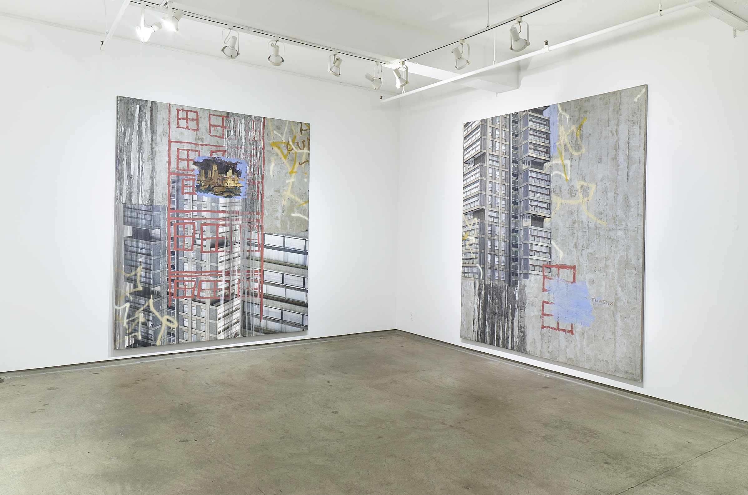 David Hepher Concrete Elegy