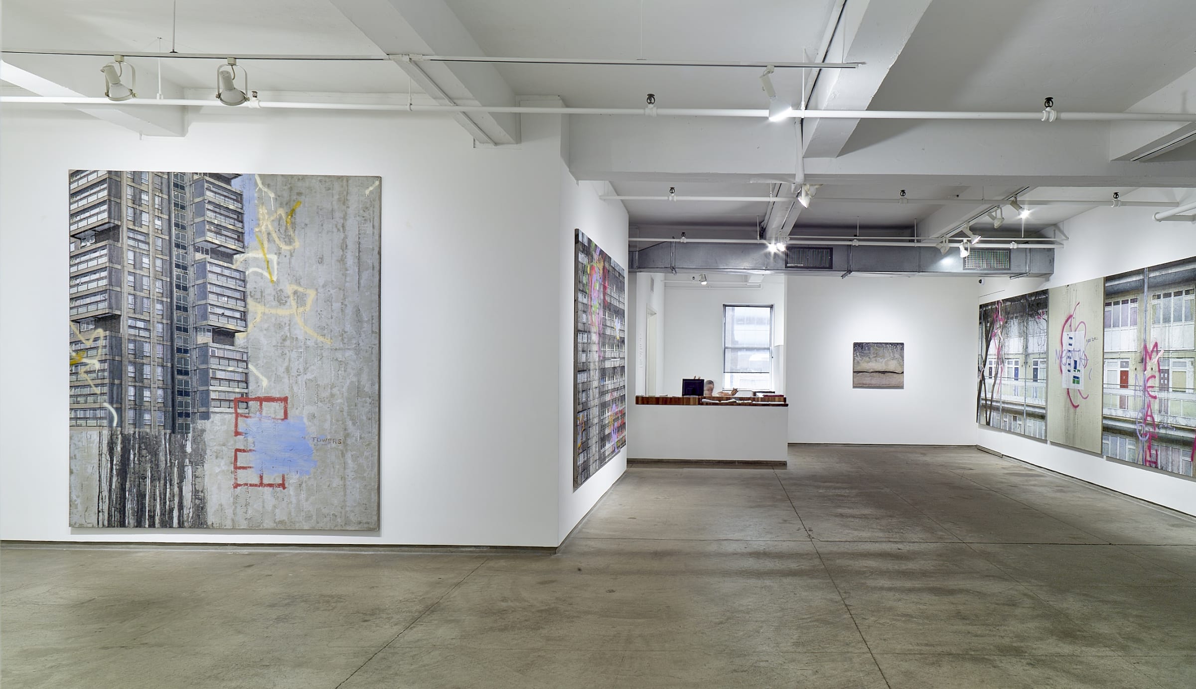 David Hepher Concrete Elegy