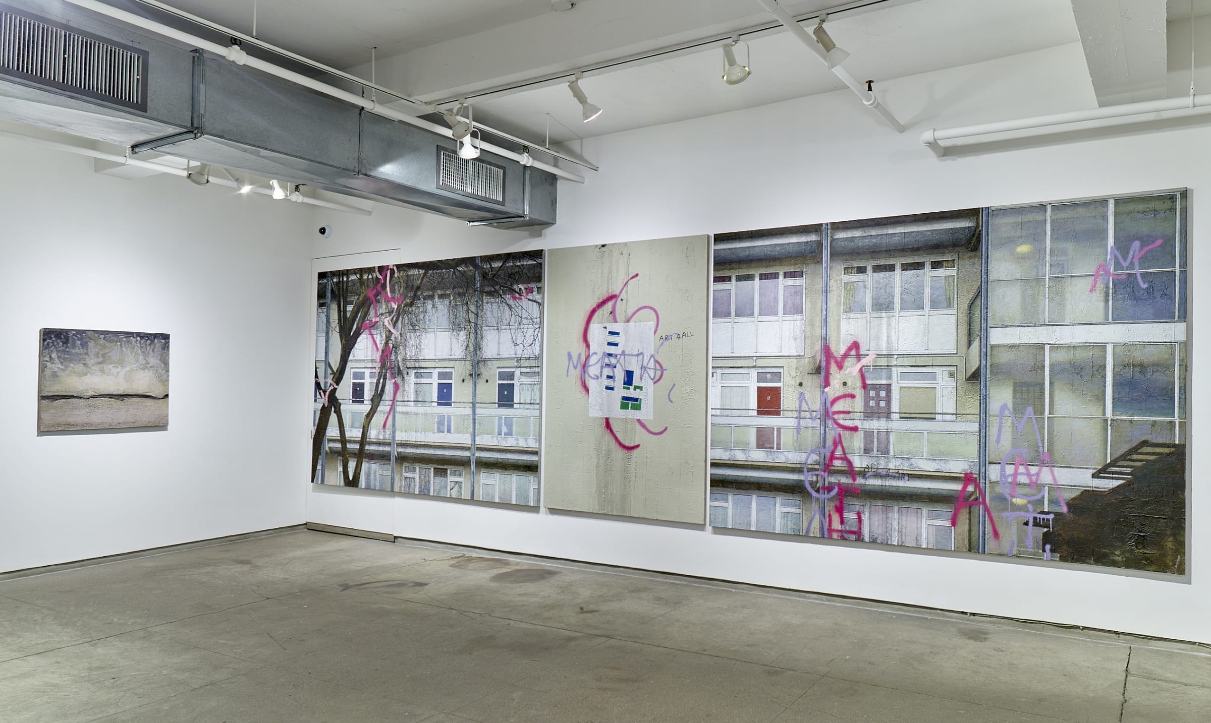 David Hepher Concrete Elegy