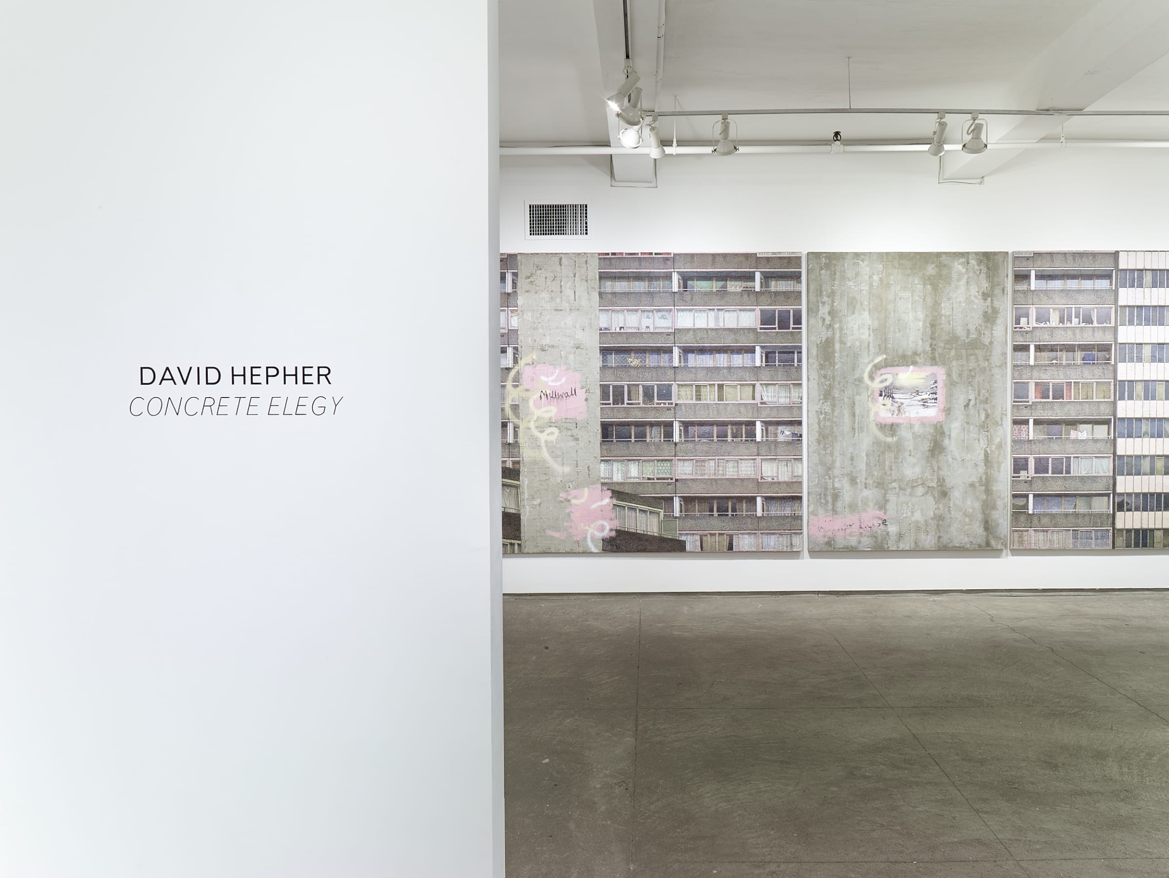 David Hepher Concrete Elegy