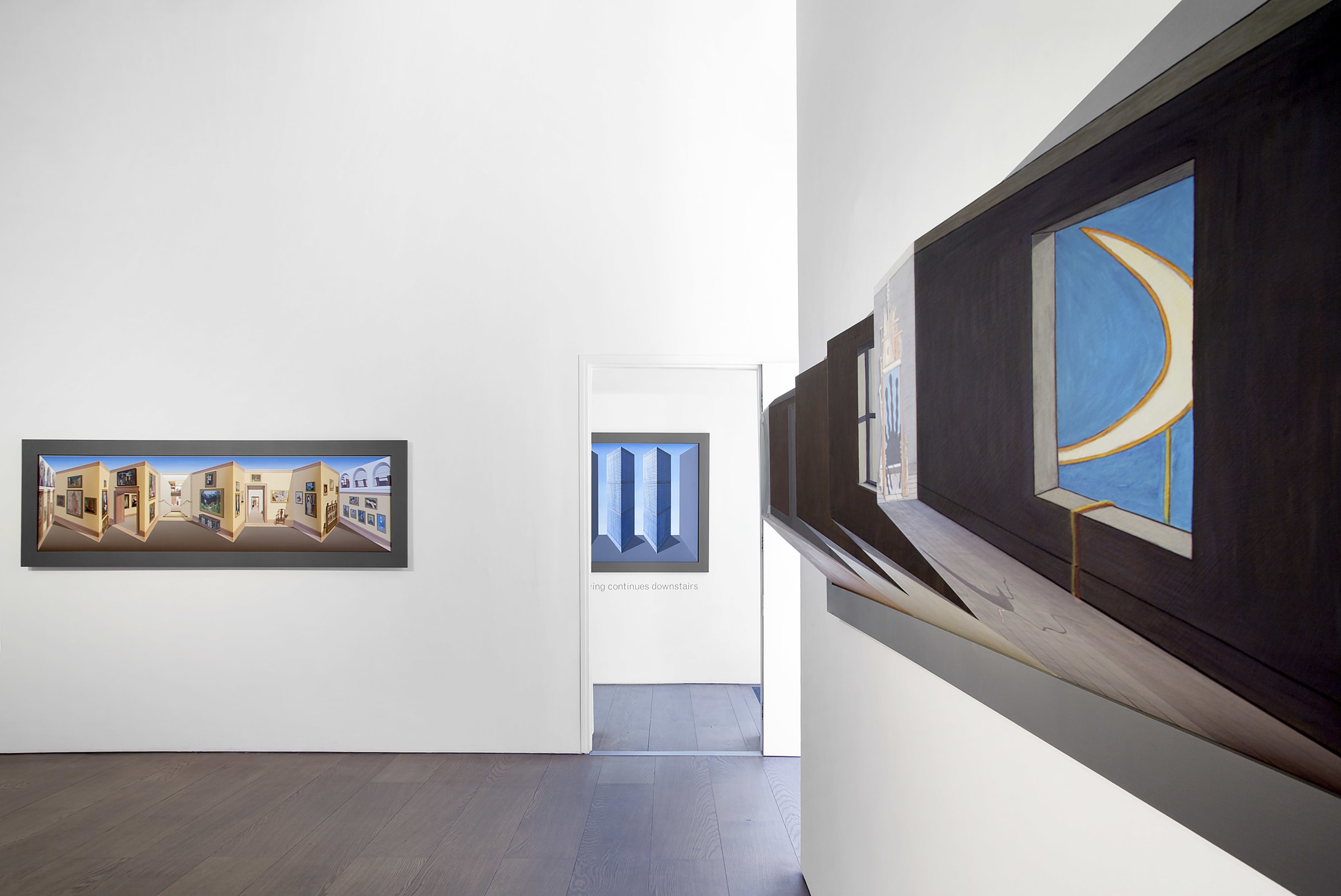 Patrick Hughes Perspectivision