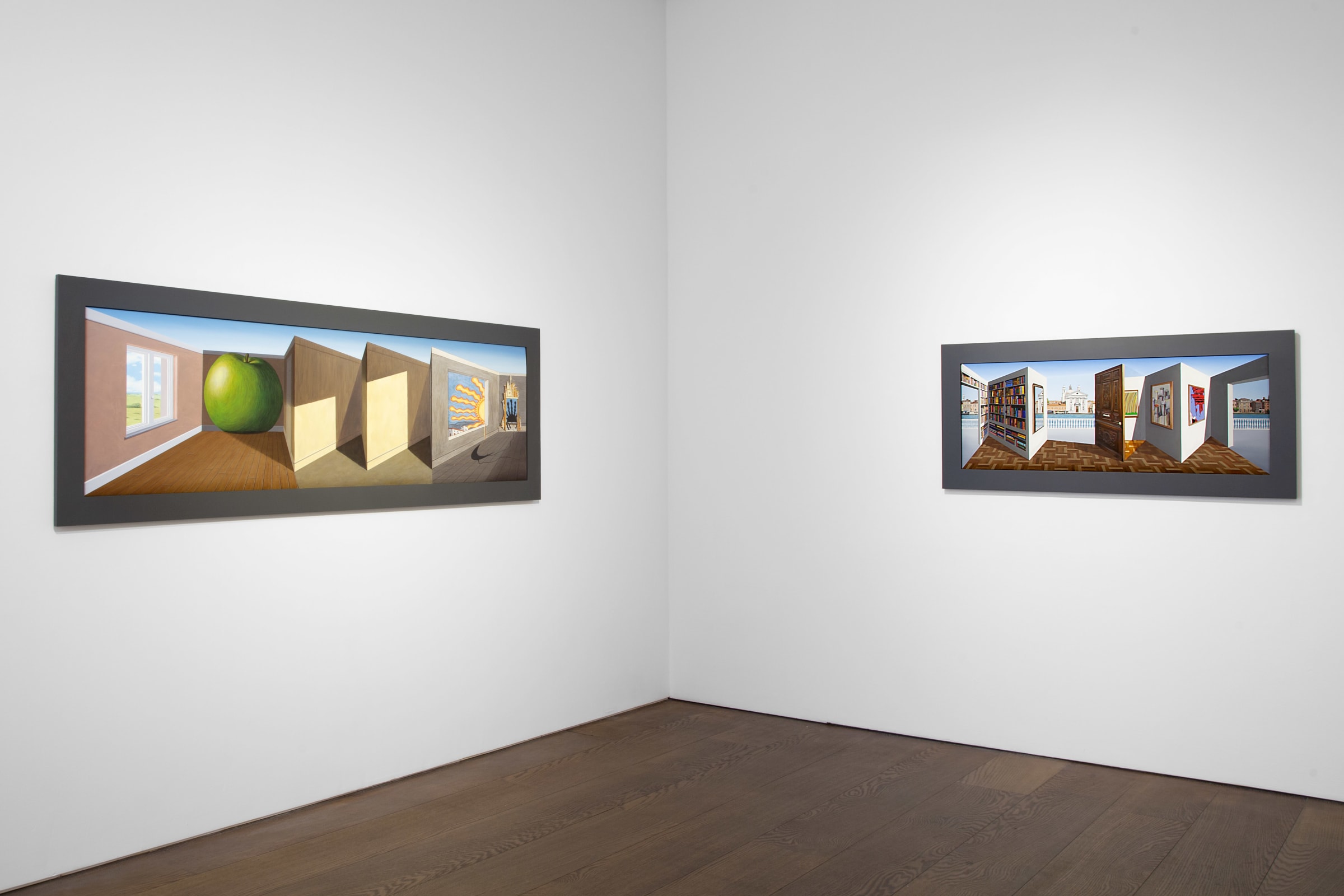 Patrick Hughes Perspectivision