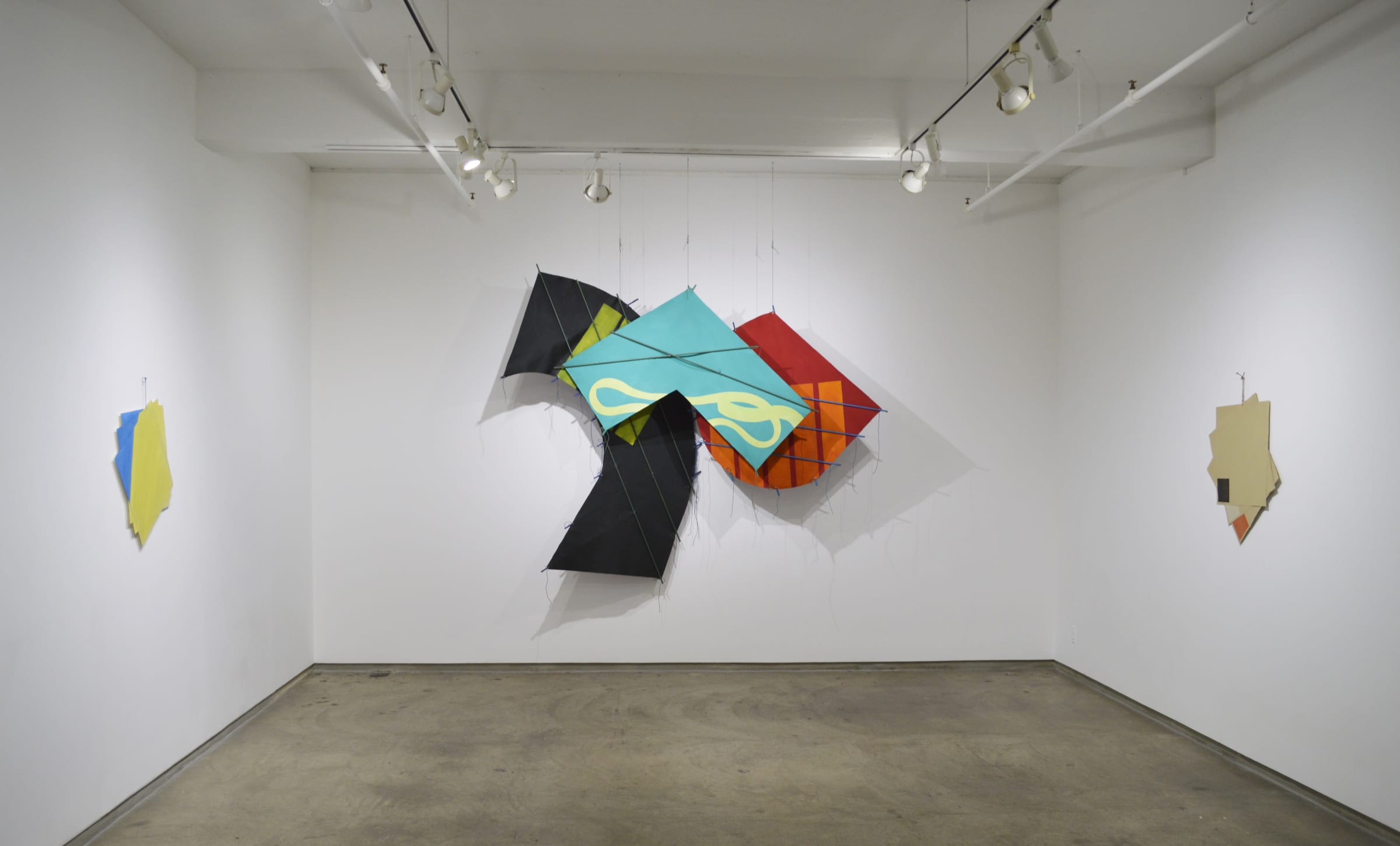 Richard Smith Kite Paintings