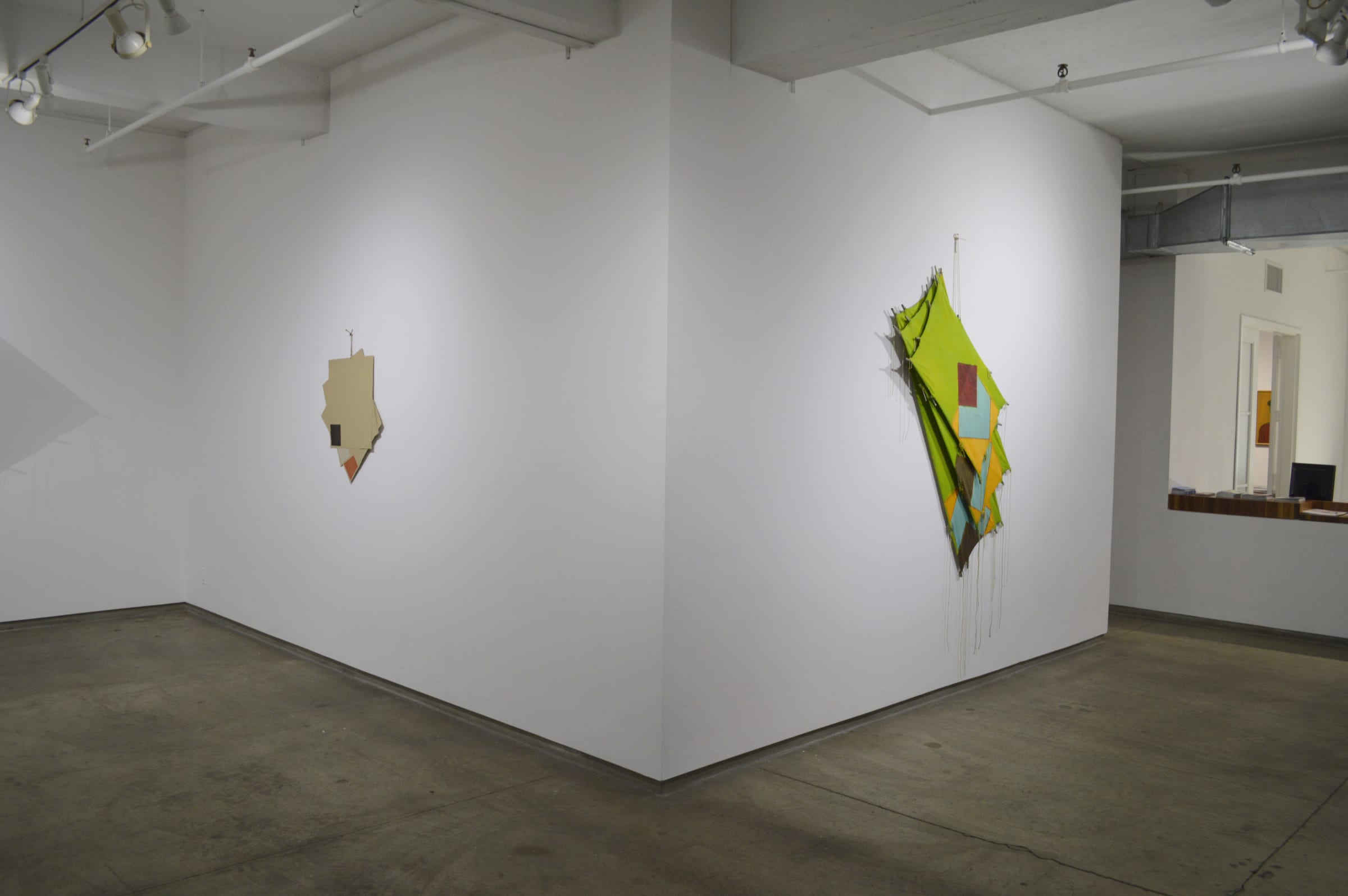 Richard Smith Kite Paintings