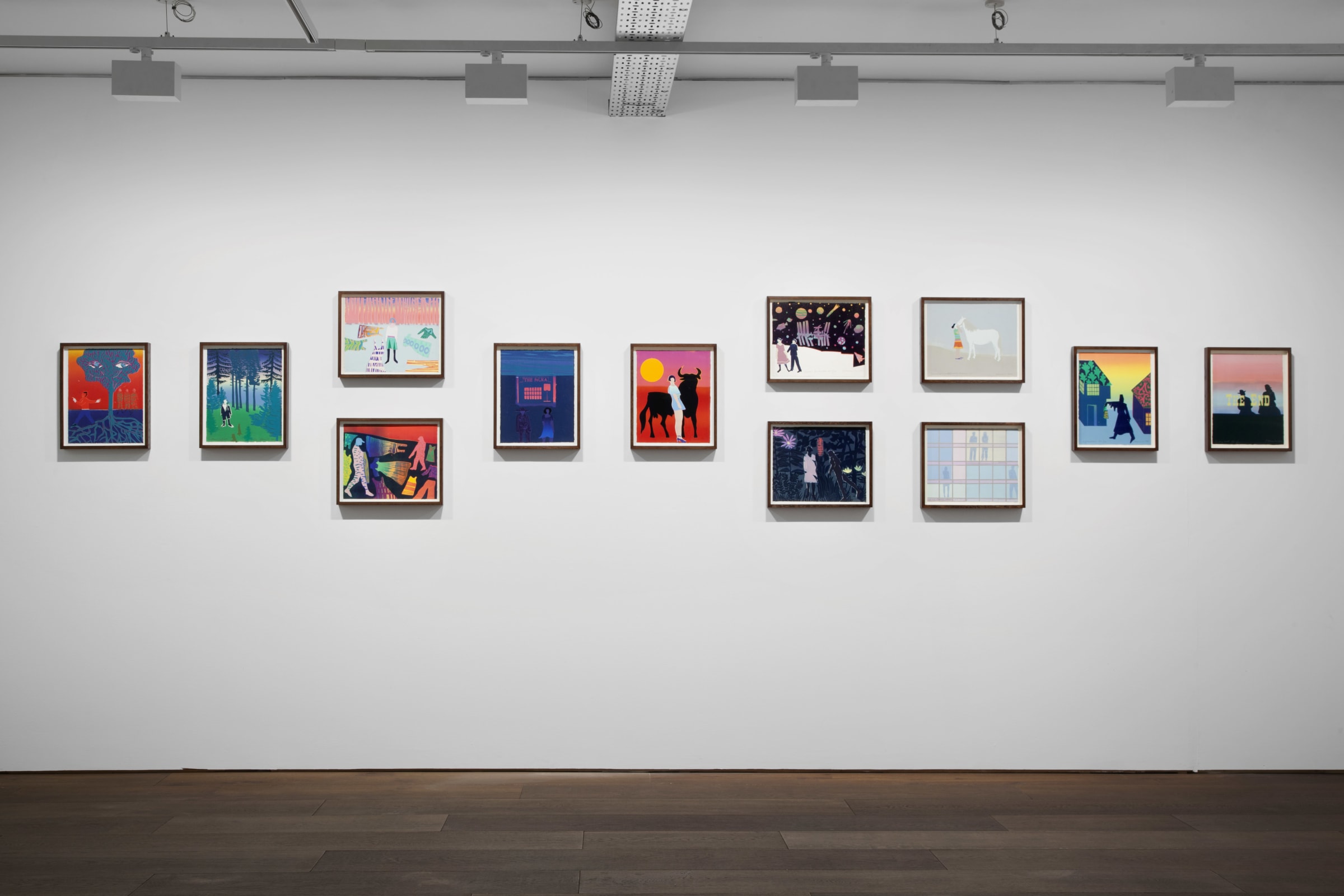 Tom Hammick Wall, Window, World