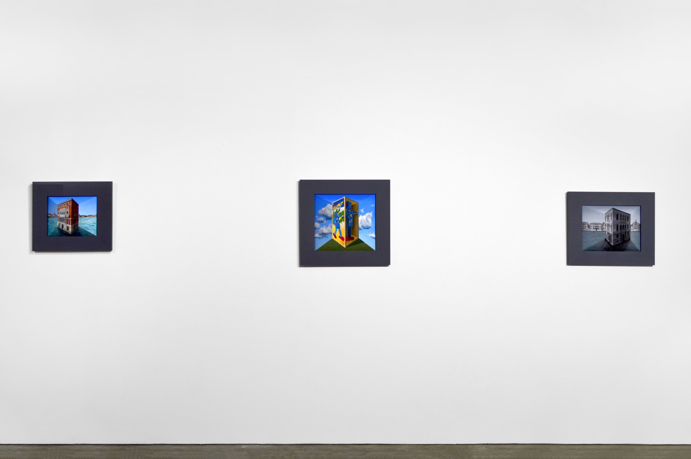 Patrick Hughes Perspective Anew