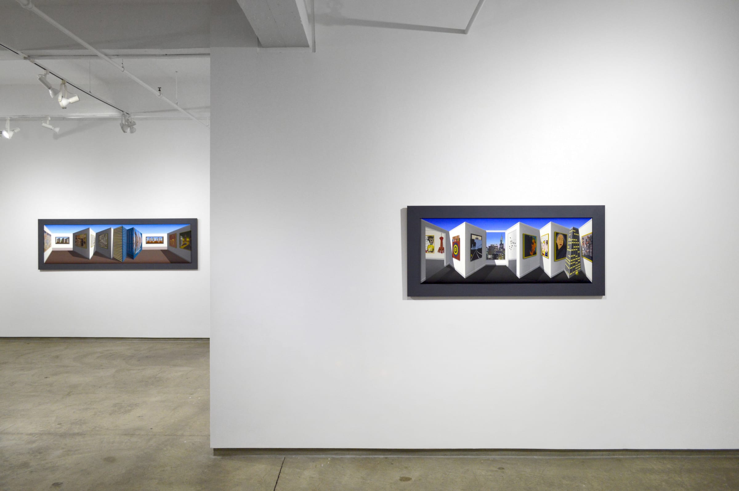 Patrick Hughes Perspective Anew