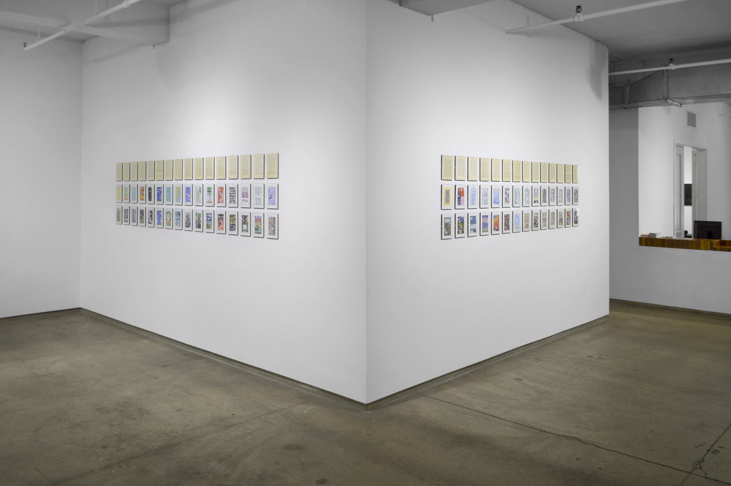 Tom Phillips Pages From A Humument