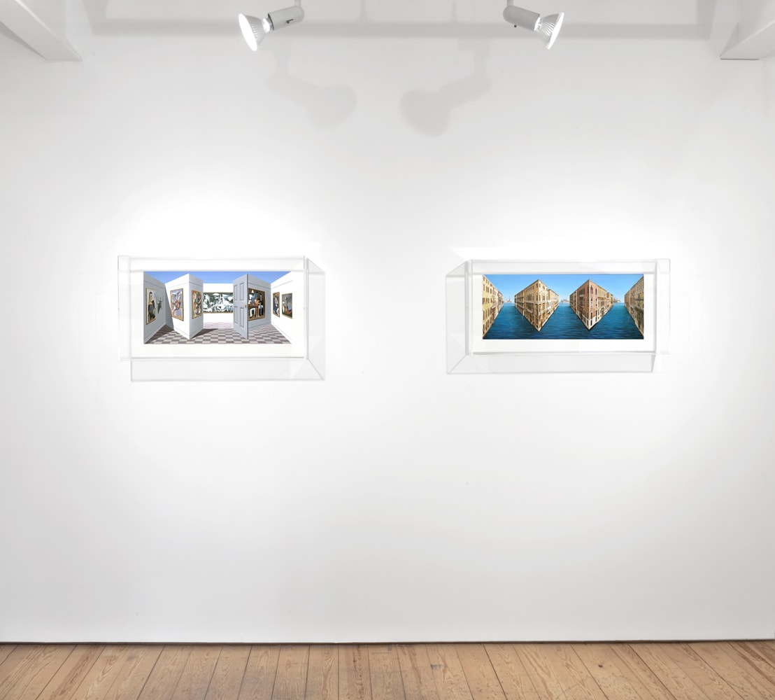 Patrick Hughes Multispectives