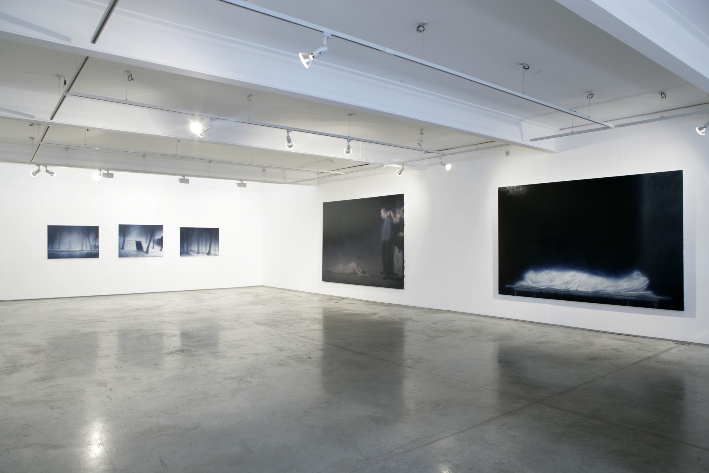 Ken Currie New works
