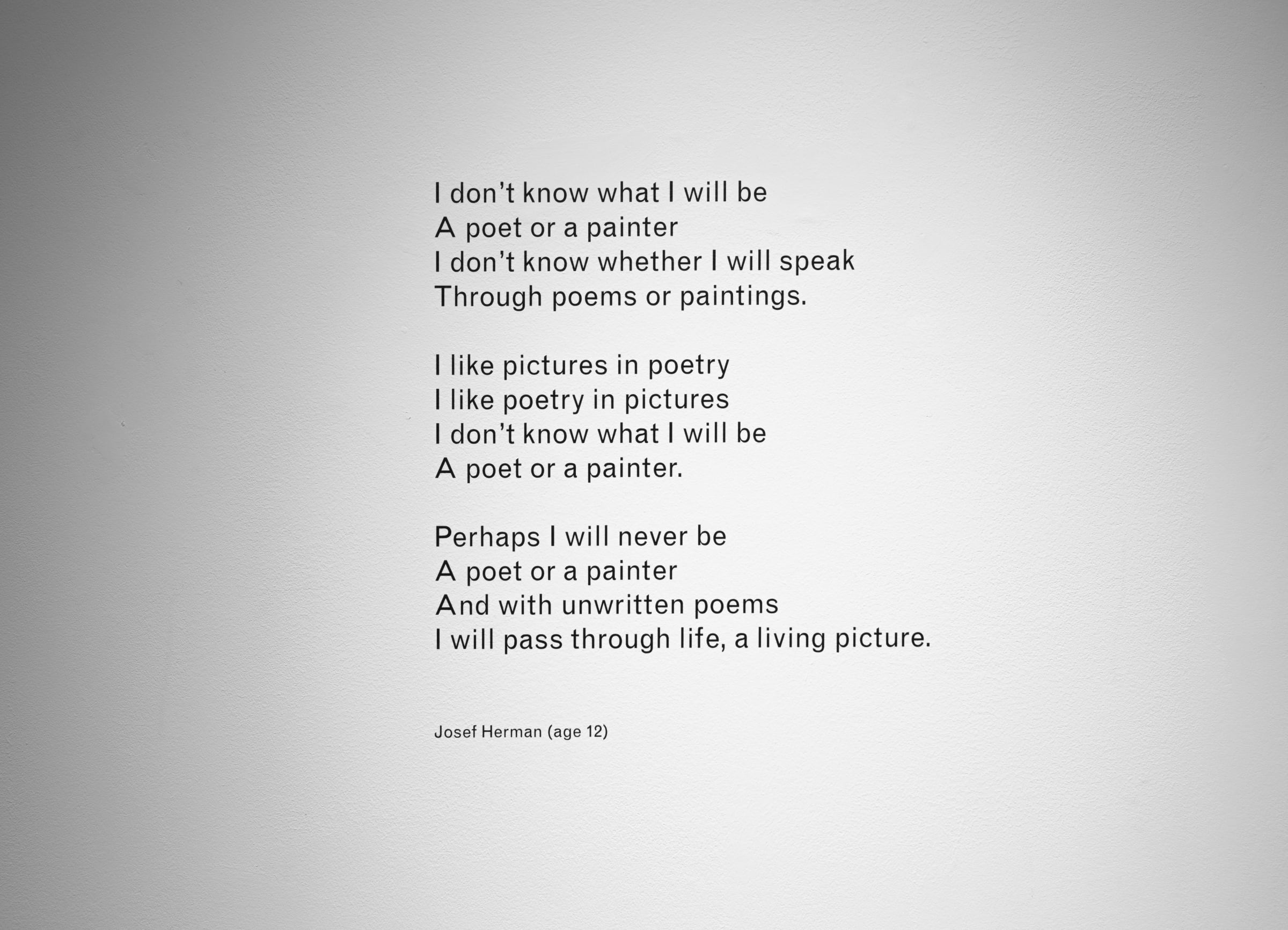 Josef Herman Journey