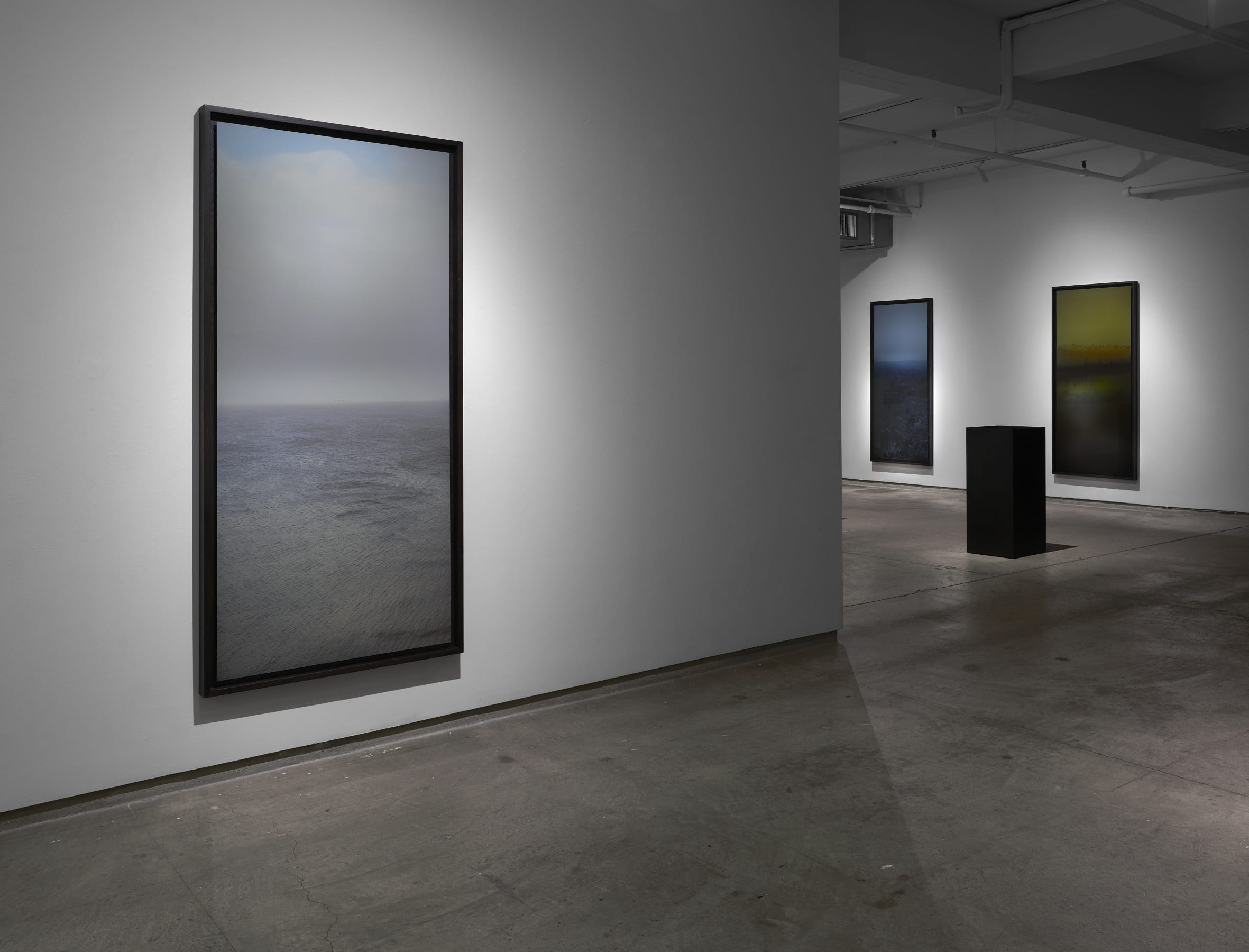 Nadav Kander Dark Line - The Thames Estuary