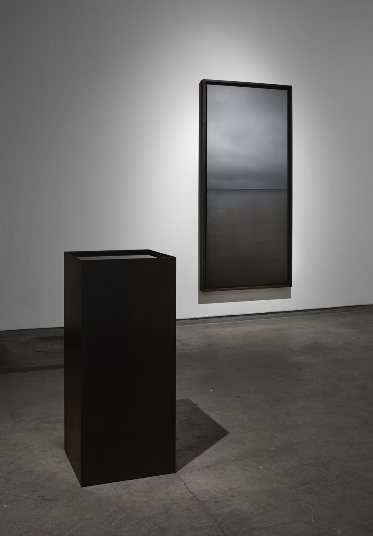 Nadav Kander Dark Line - The Thames Estuary