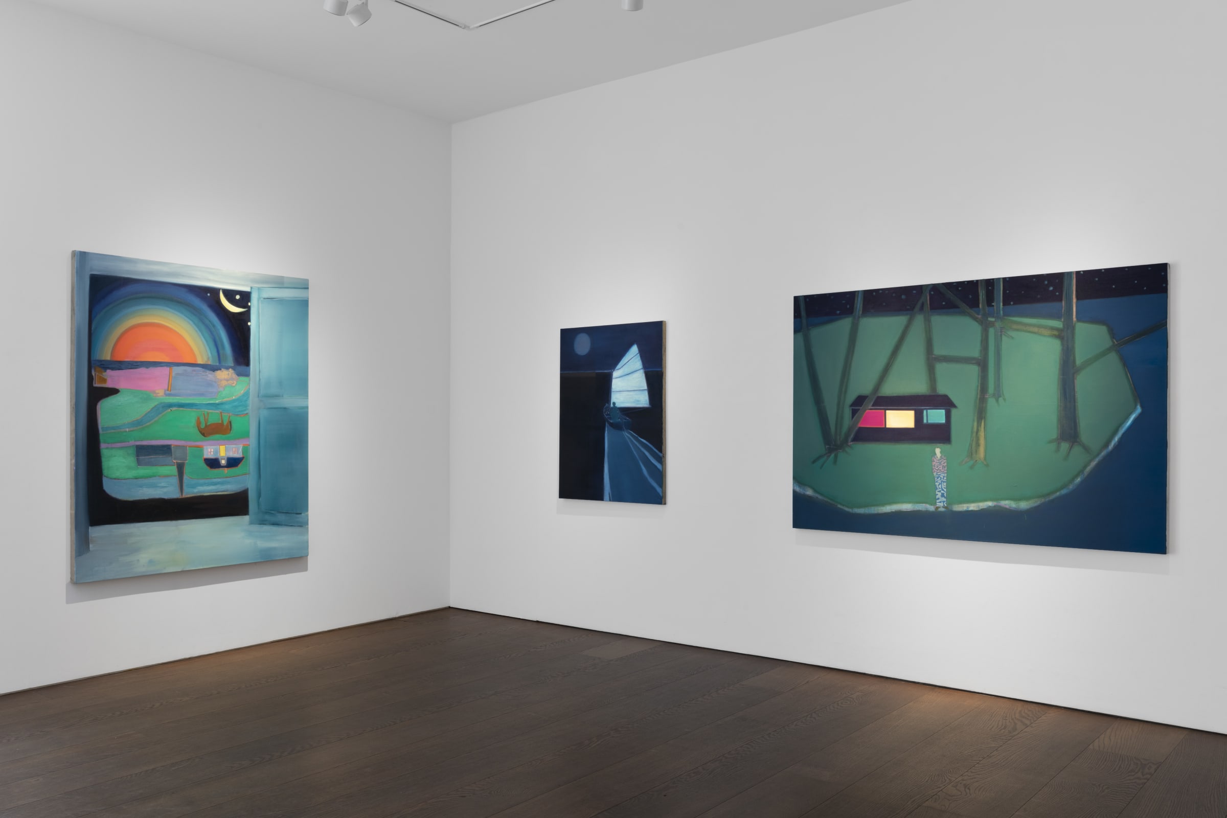 Tom Hammick Night Animals