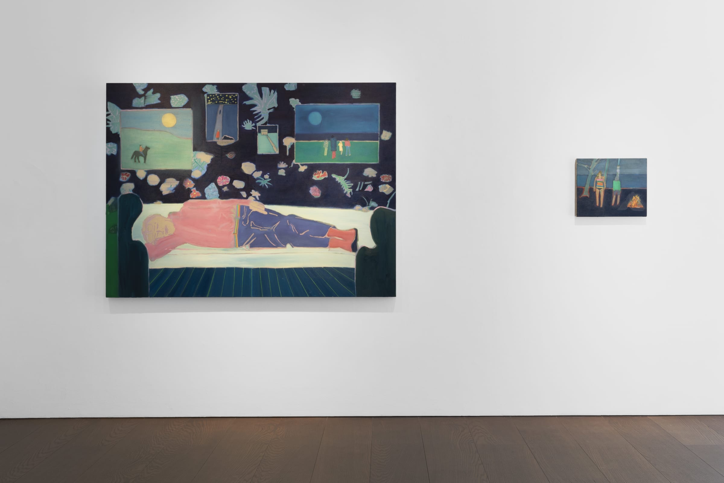 Tom Hammick Night Animals