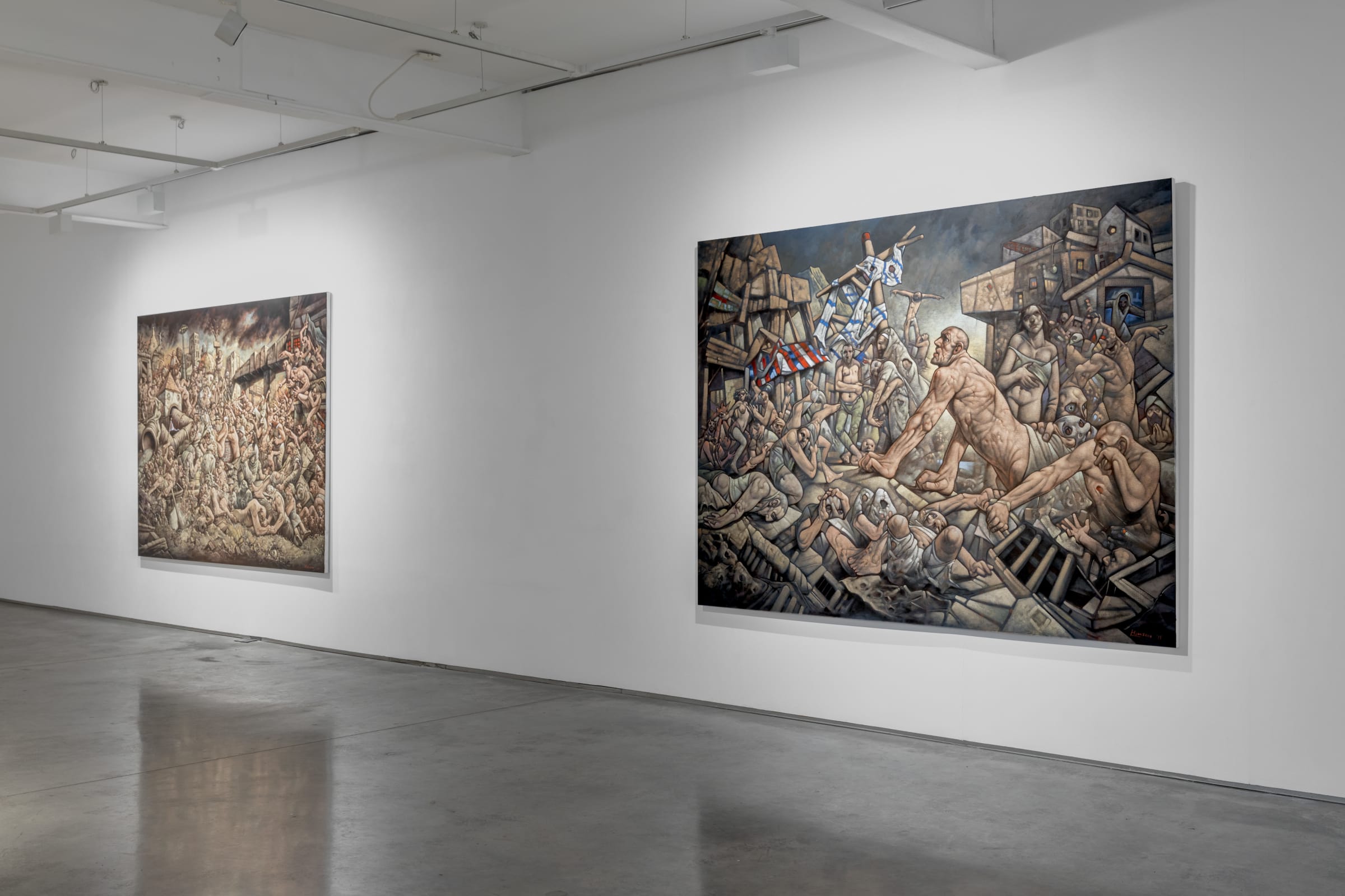 Peter Howson Acta Est Fabula