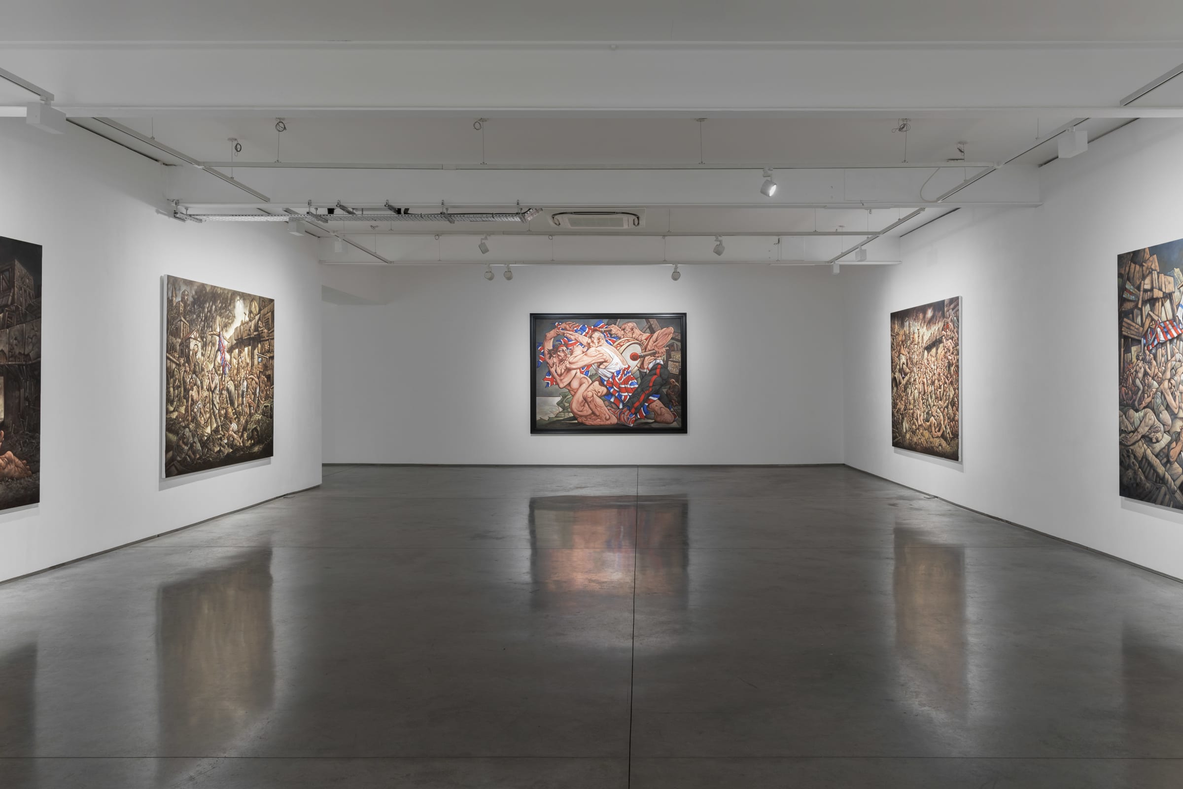 Peter Howson Acta Est Fabula