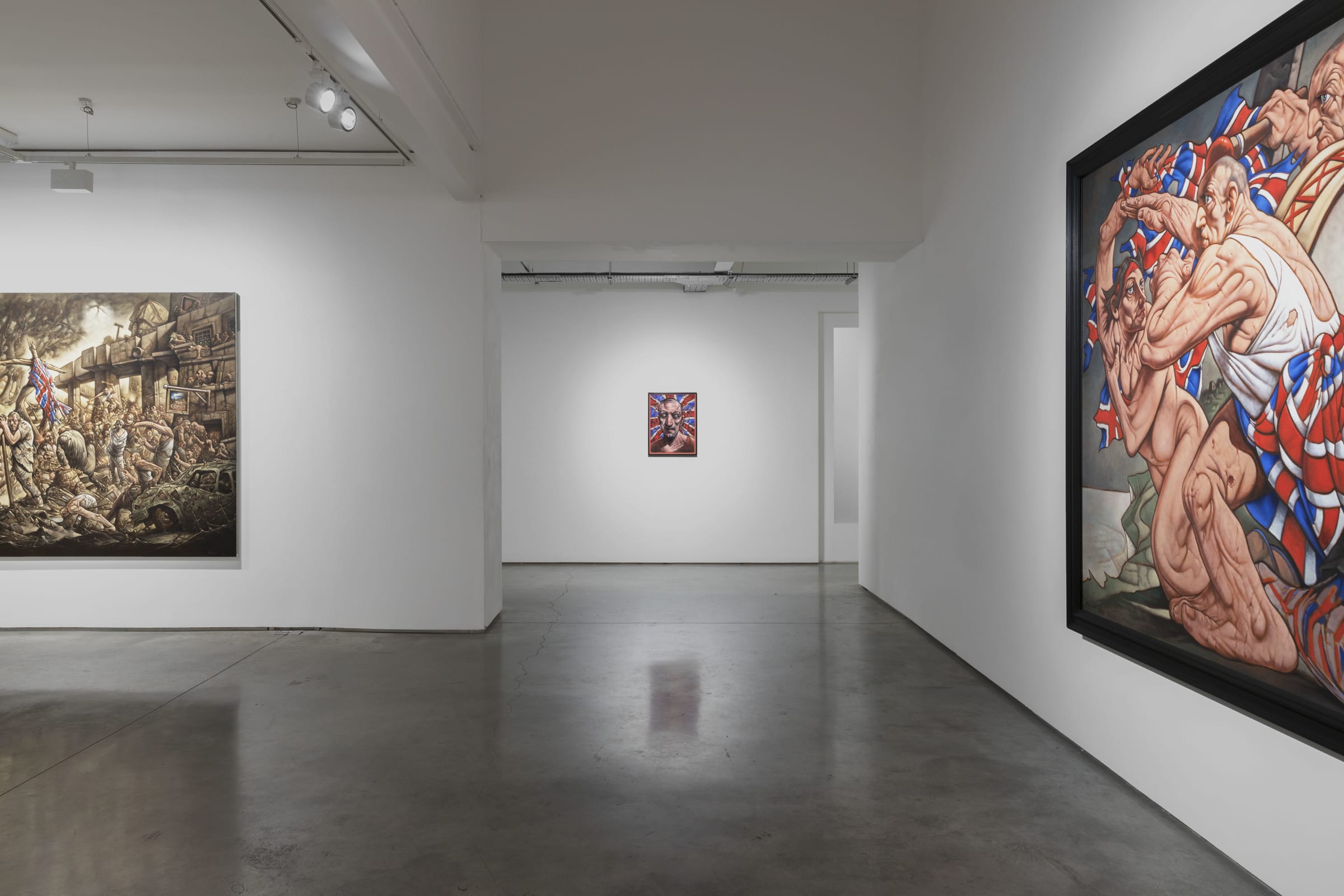 Peter Howson Acta Est Fabula