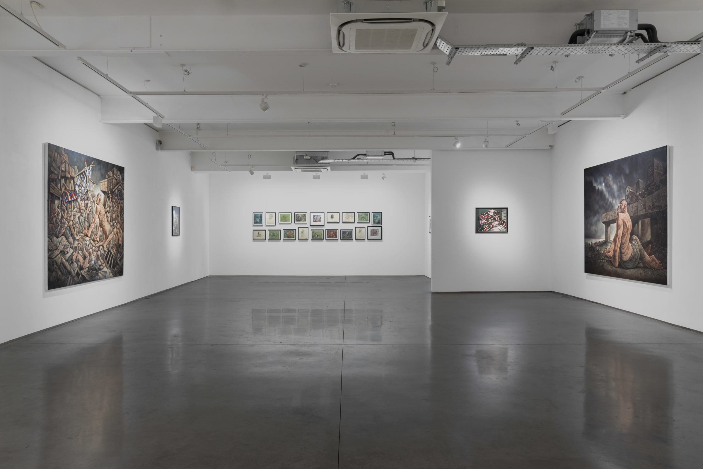 Peter Howson Acta Est Fabula