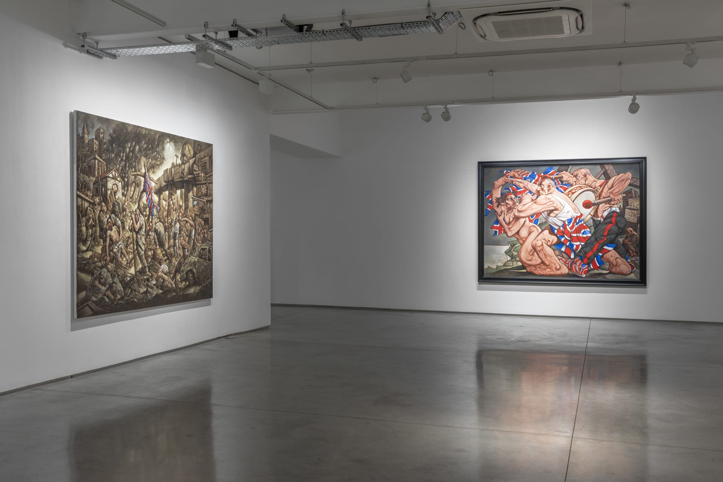 Peter Howson Acta Est Fabula