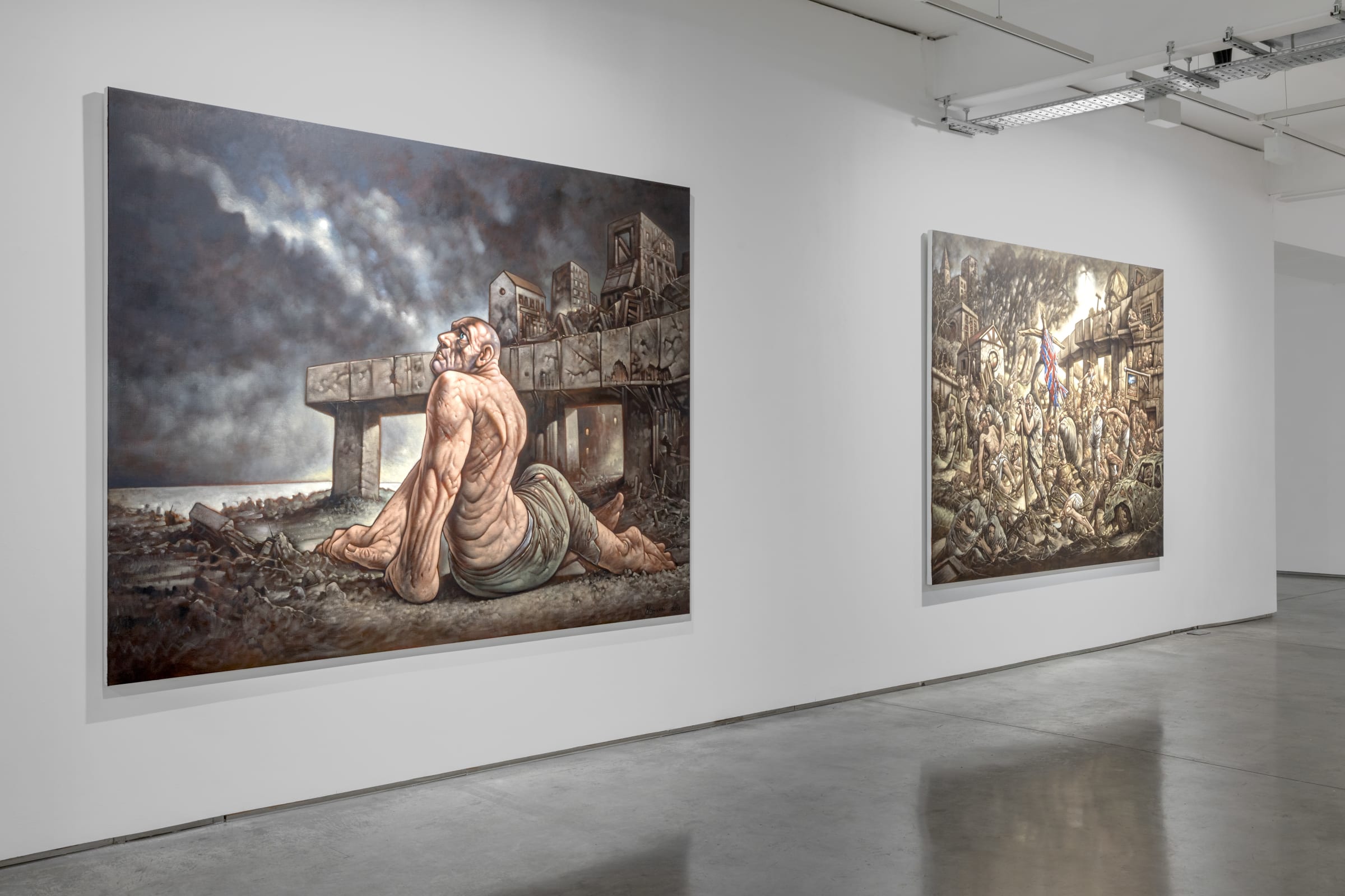 Peter Howson Acta Est Fabula