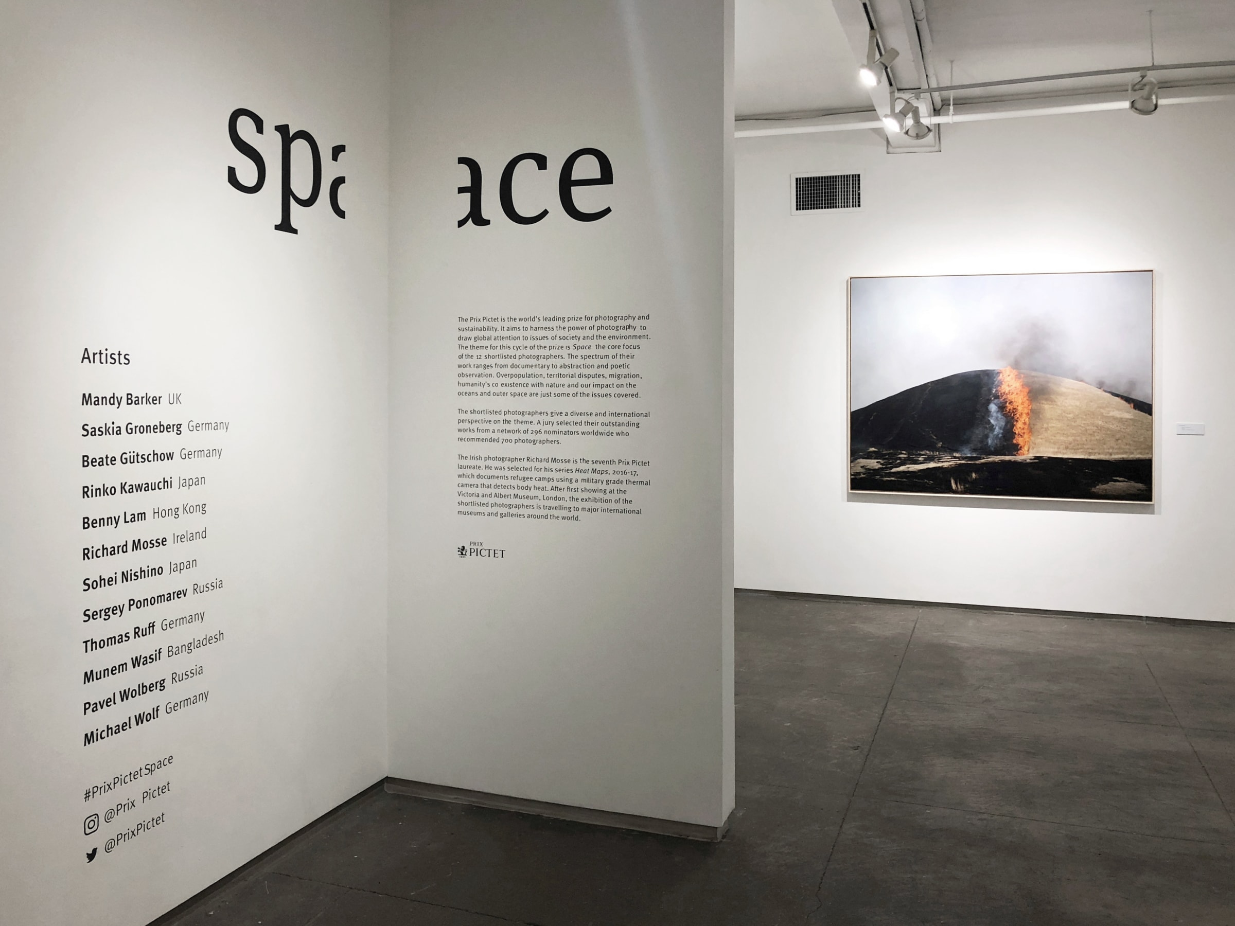 Prix Pictet Space
