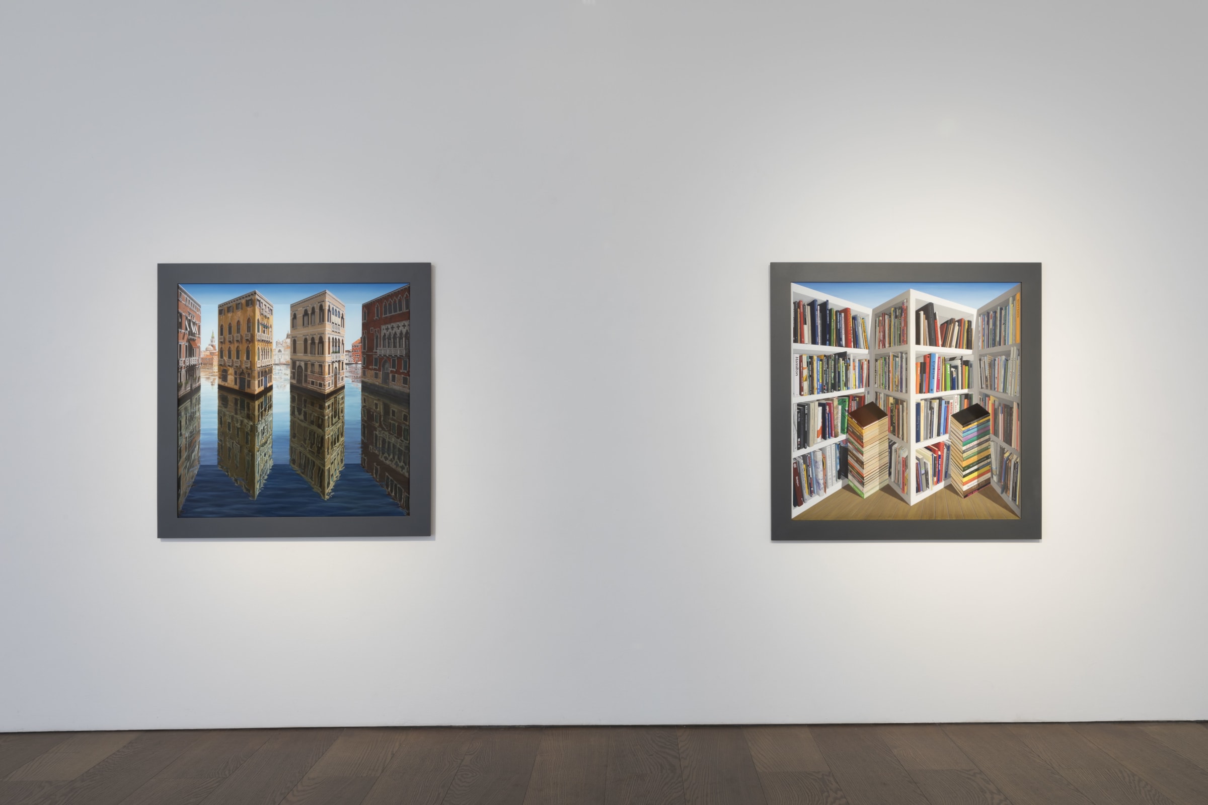 Patrick Hughes A Newer Perspective