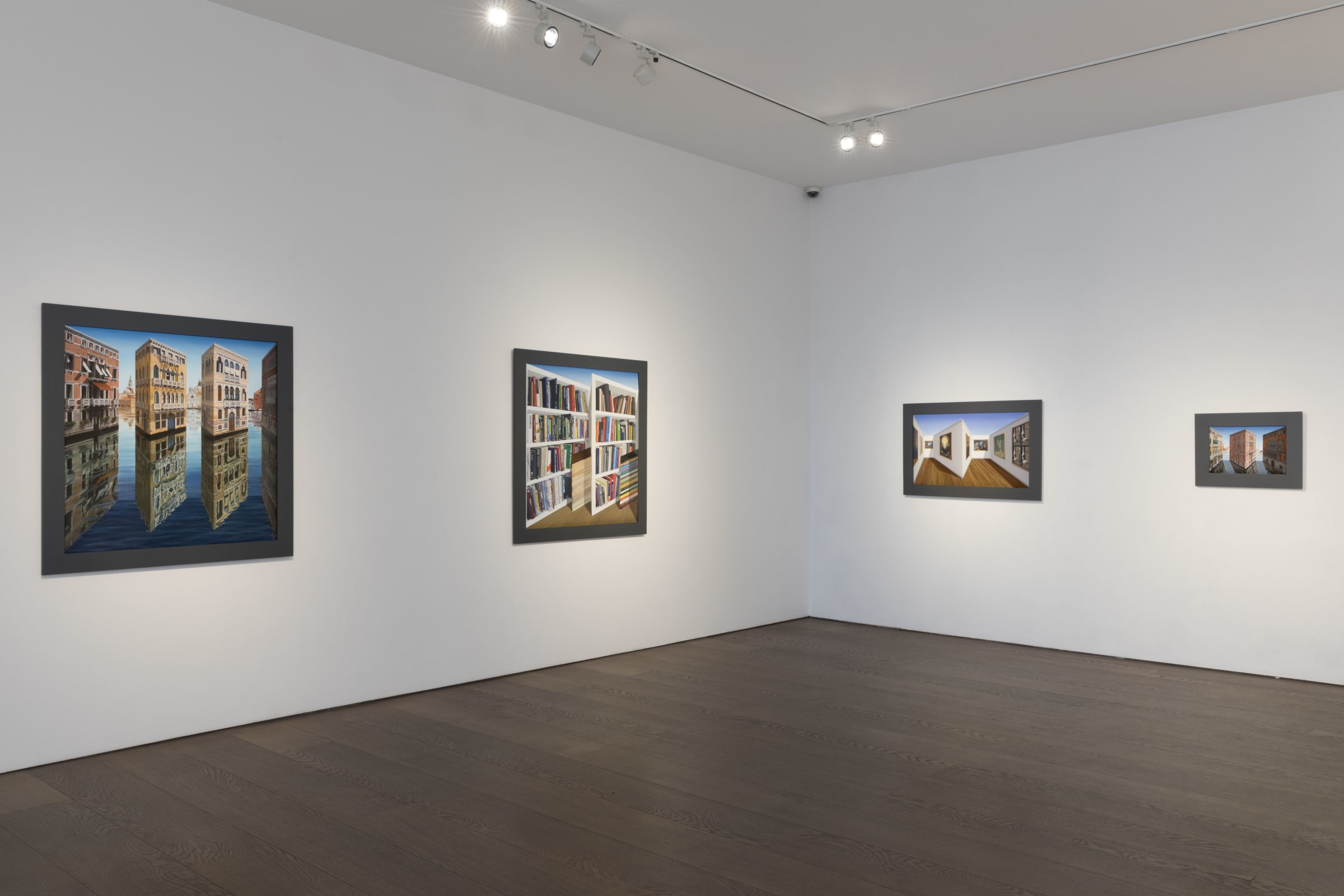 Patrick Hughes A Newer Perspective