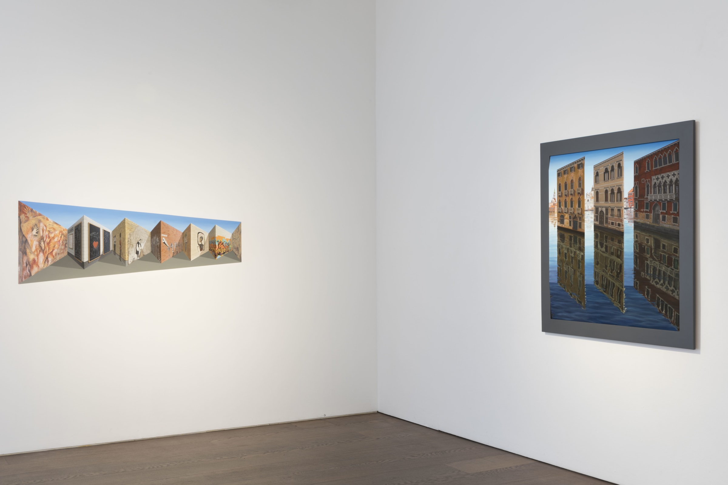 Patrick Hughes A Newer Perspective