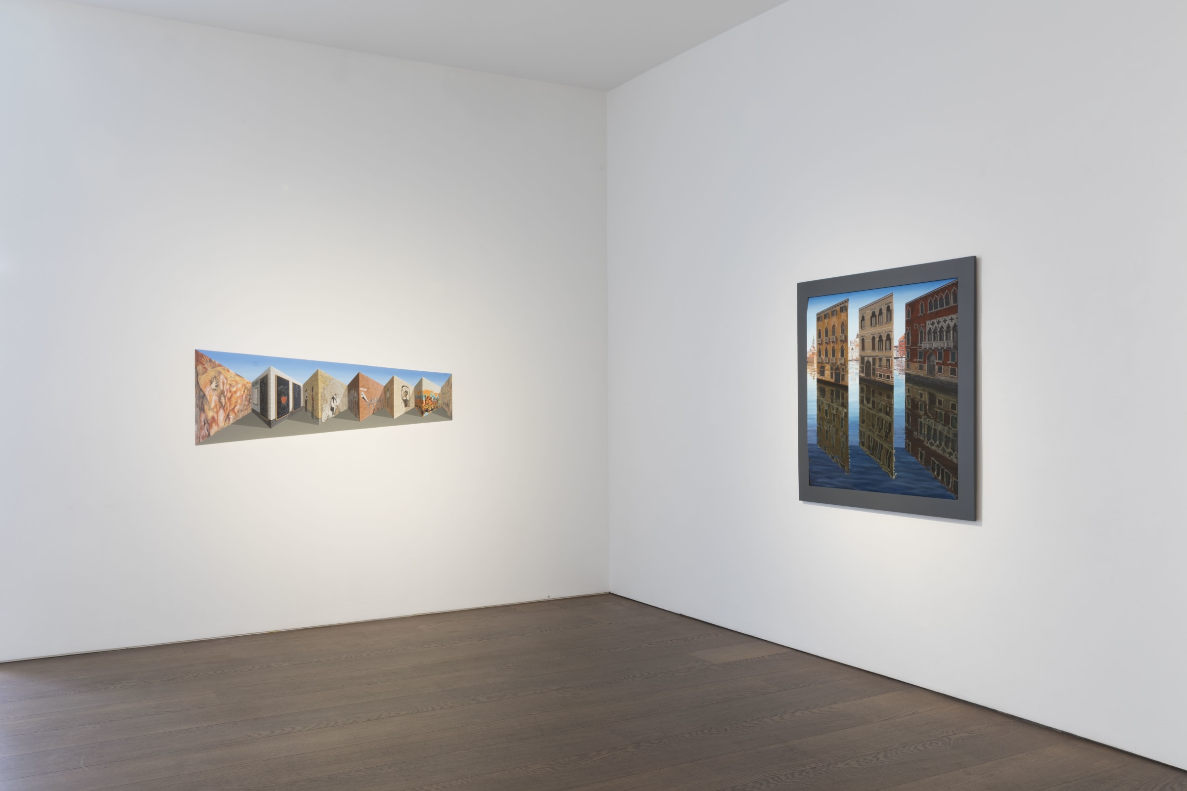 Patrick Hughes A Newer Perspective