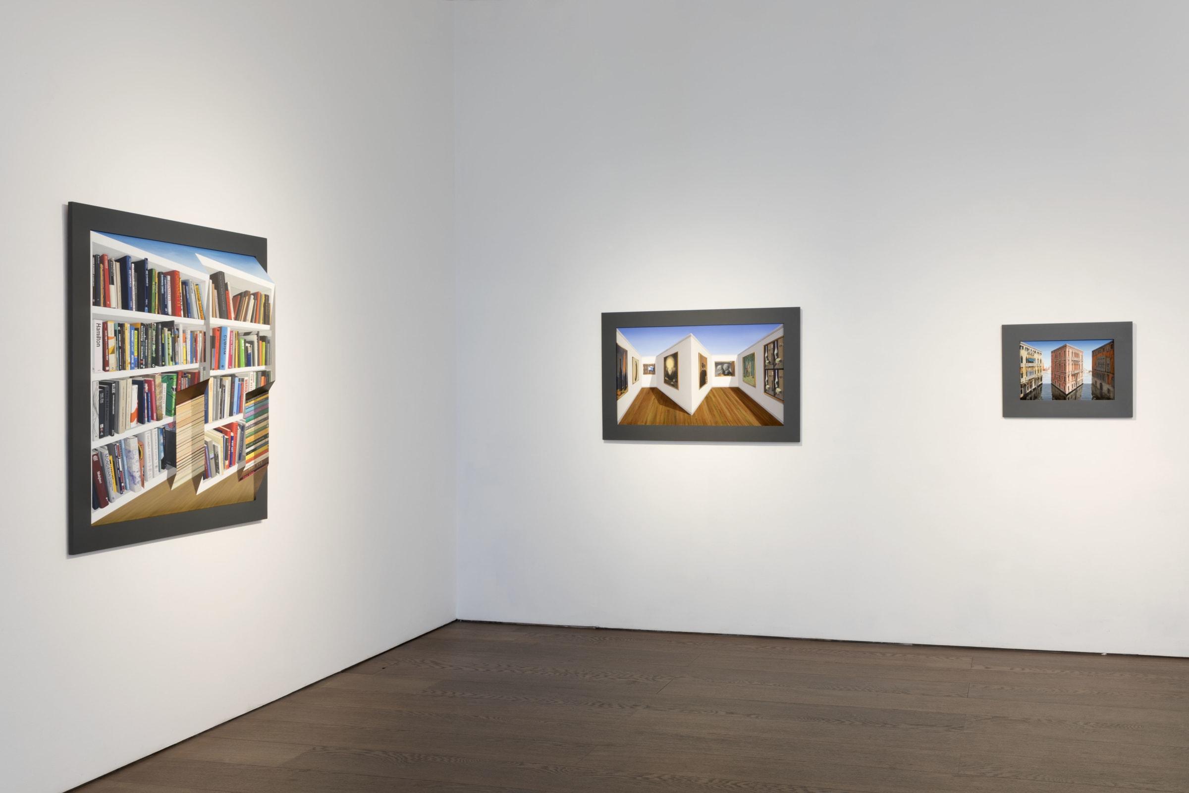 Patrick Hughes A Newer Perspective