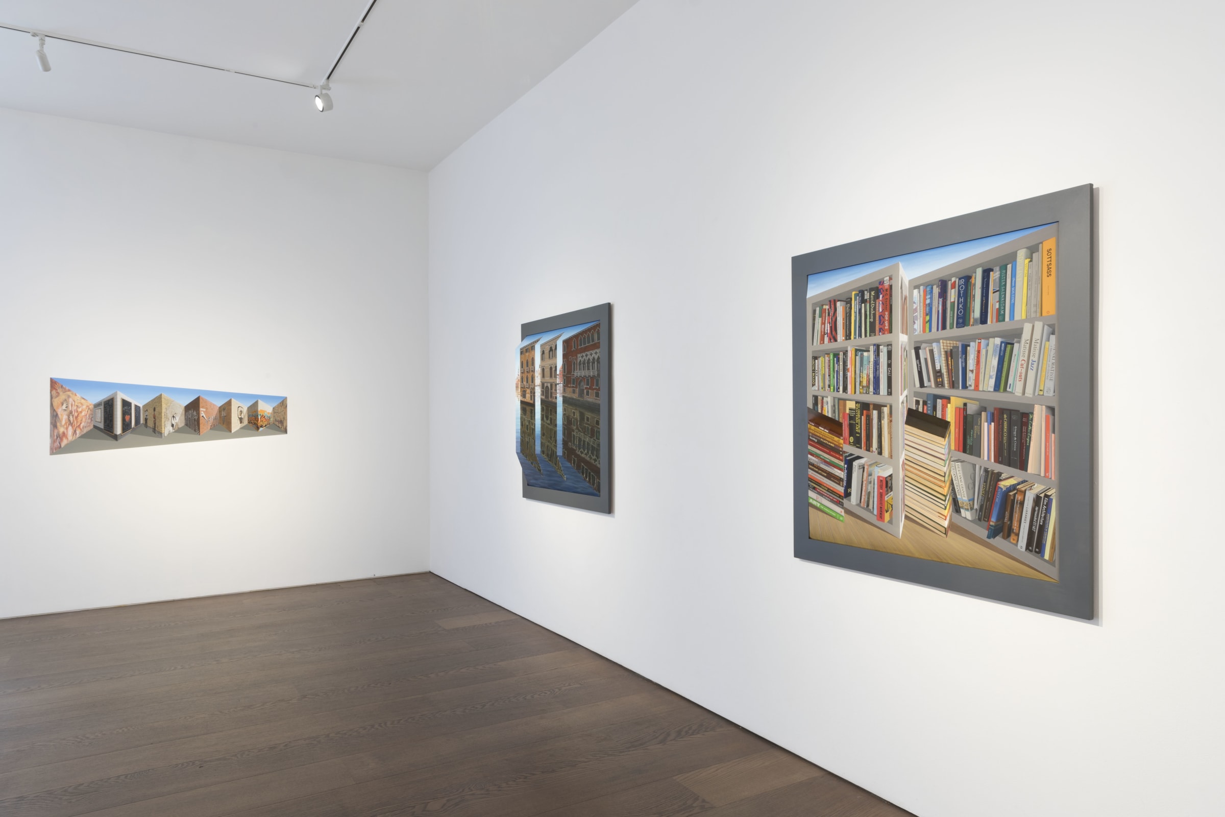 Patrick Hughes A Newer Perspective