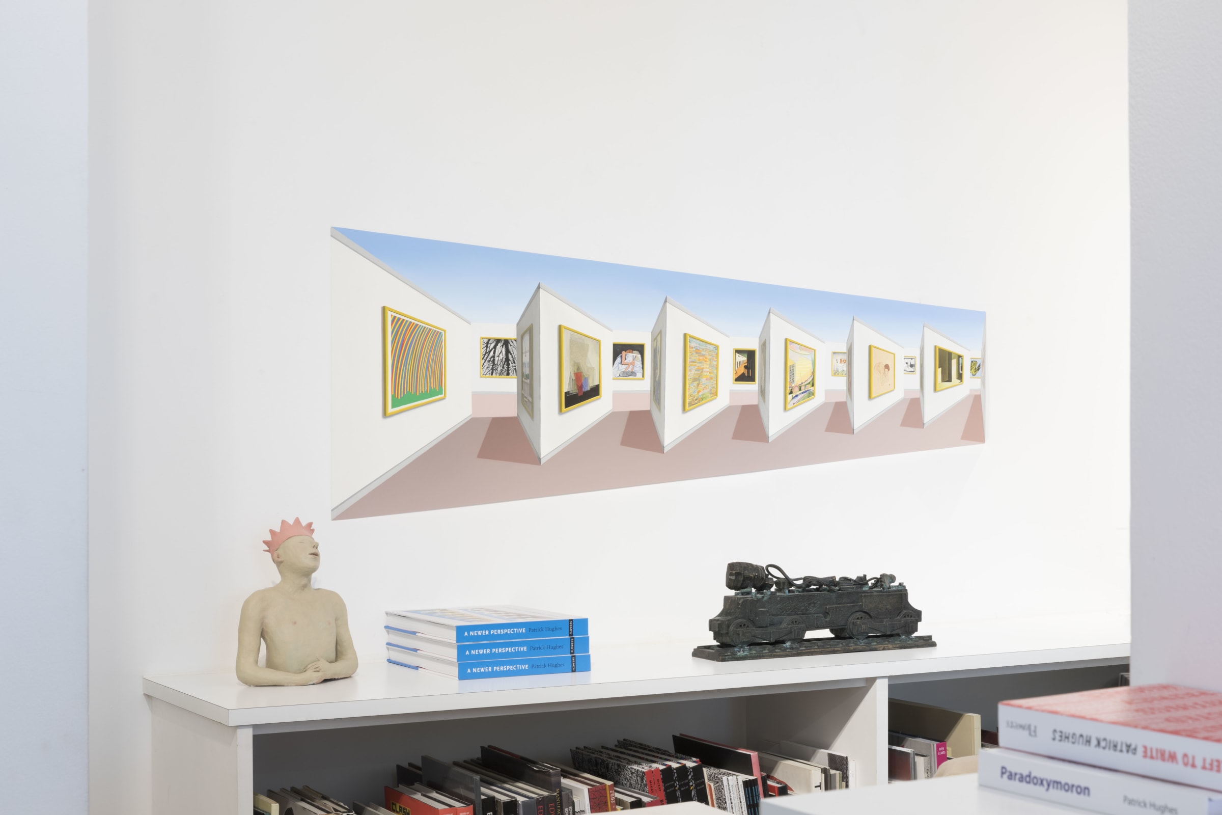 Patrick Hughes A Newer Perspective