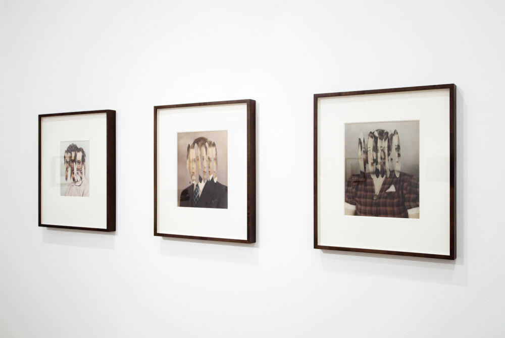 Julie Cockburn Portraits and Landscapes