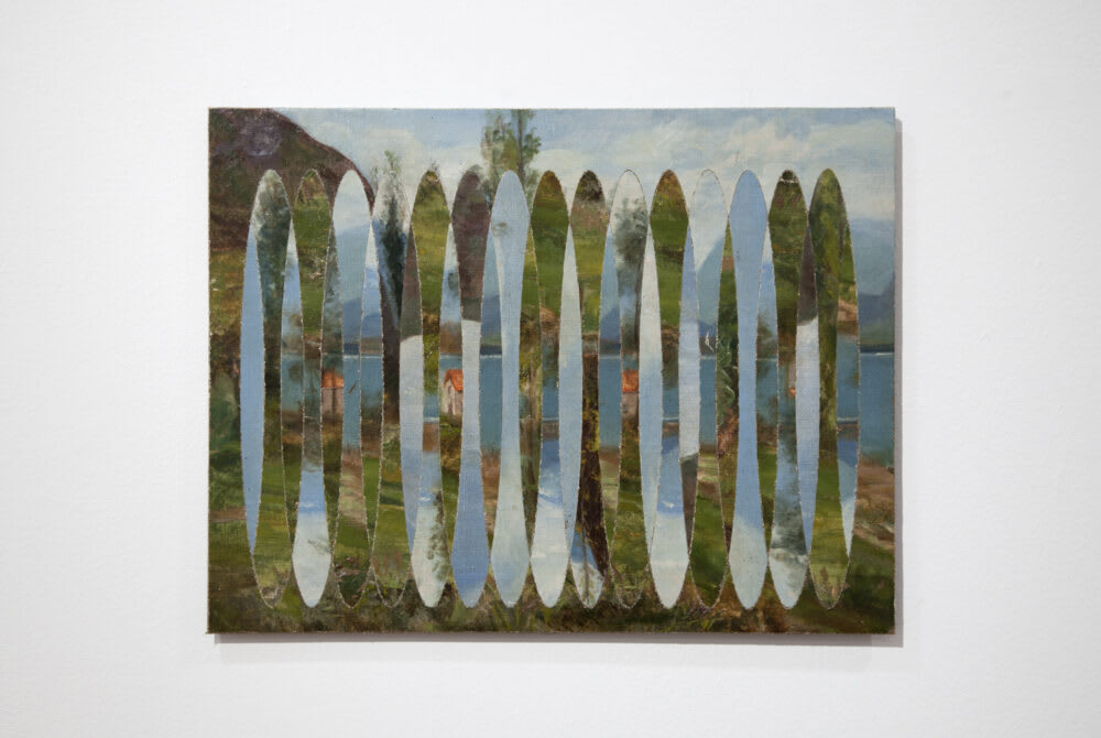 Julie Cockburn Portraits and Landscapes