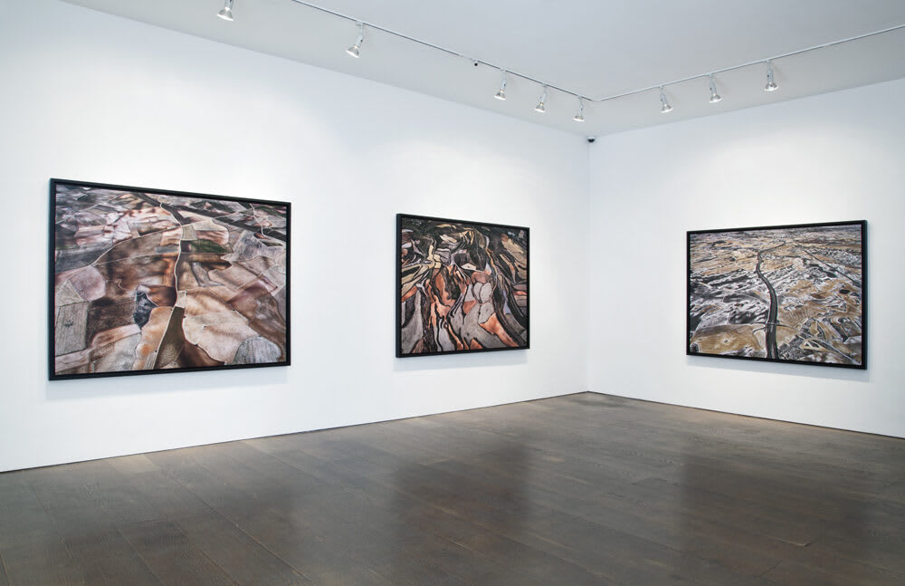 Edward Burtynsky Monegros - Dryland Farming