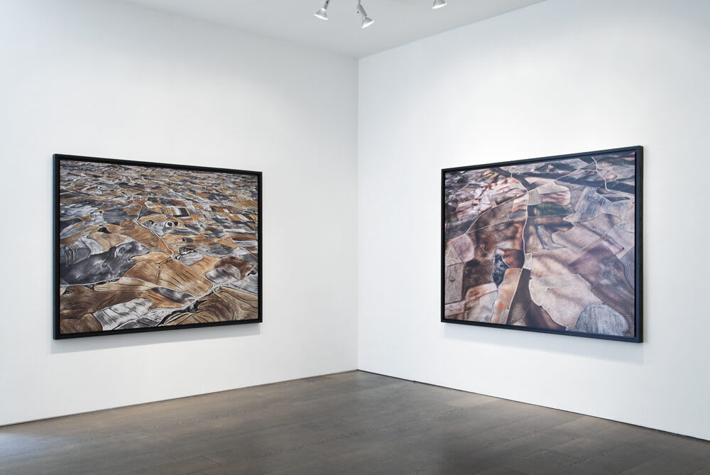 Edward Burtynsky Monegros - Dryland Farming